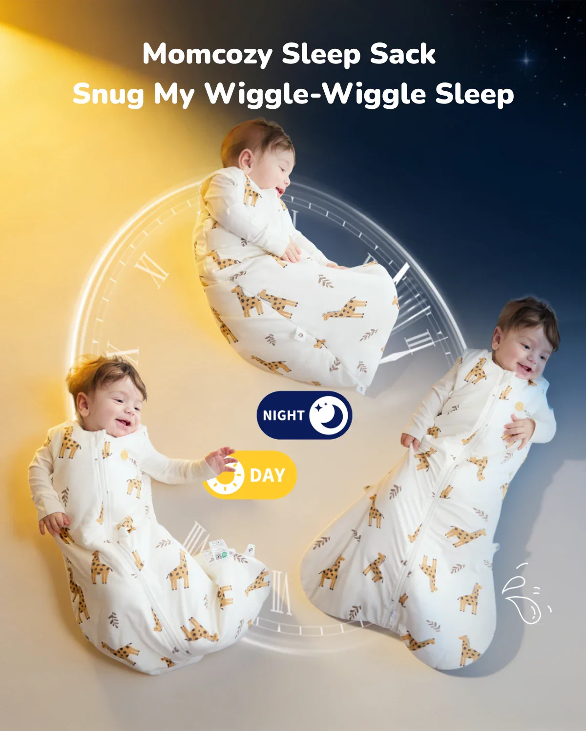 Gigoteuse pour bébé Momcozy 1,5 TOG - Image 32