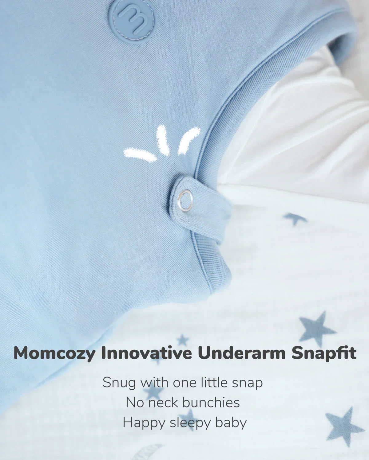 Gigoteuse pour bébé Momcozy 1,5 TOG - Image 4