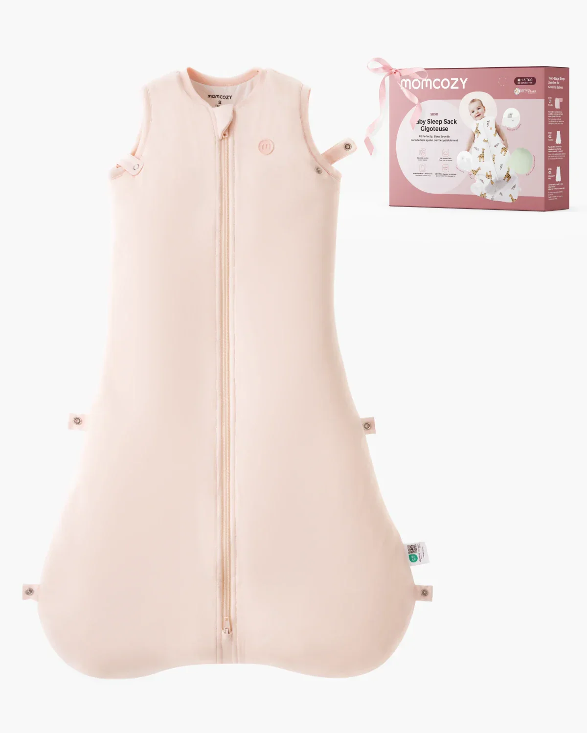 Gigoteuse pour bébé Momcozy 1,5 TOG - Image 5