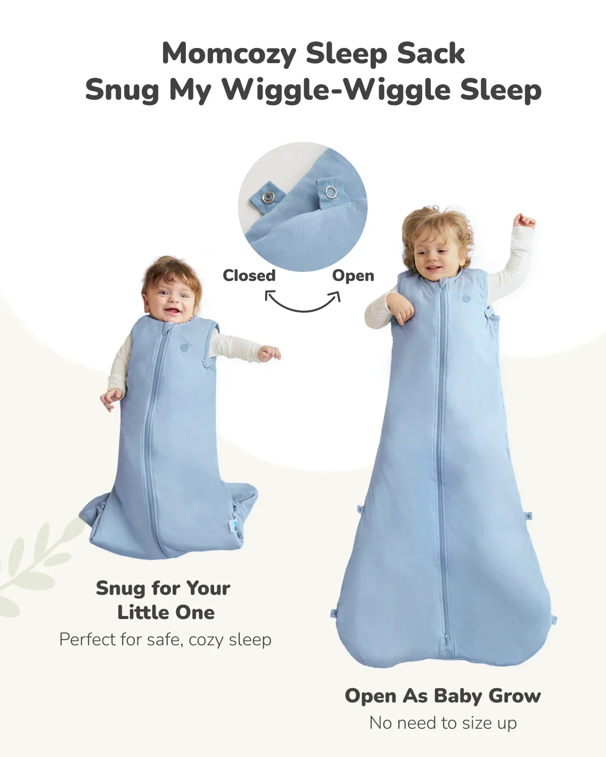 Gigoteuse pour bébé Momcozy 1,5 TOG - Image 6