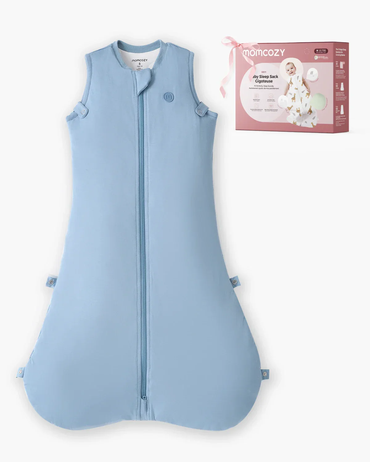 Gigoteuse pour bébé Momcozy 1,5 TOG - Image 8