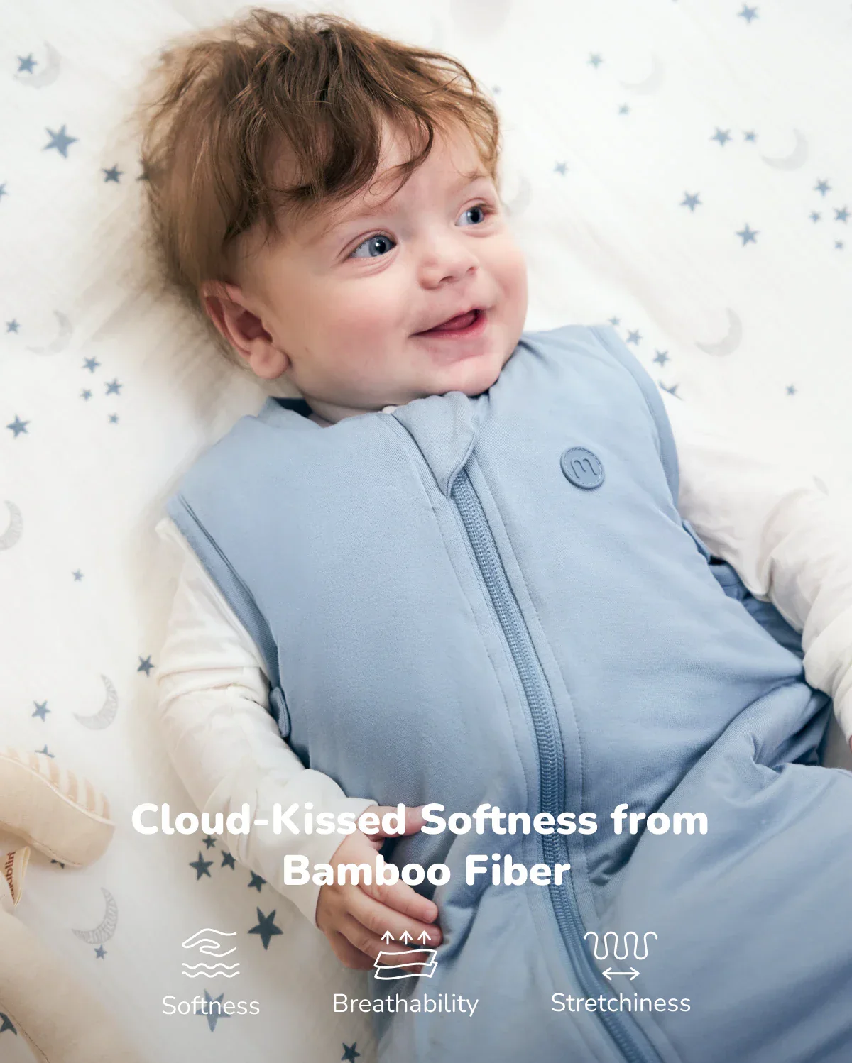 Gigoteuse pour bébé Momcozy 1,5 TOG - Image 9