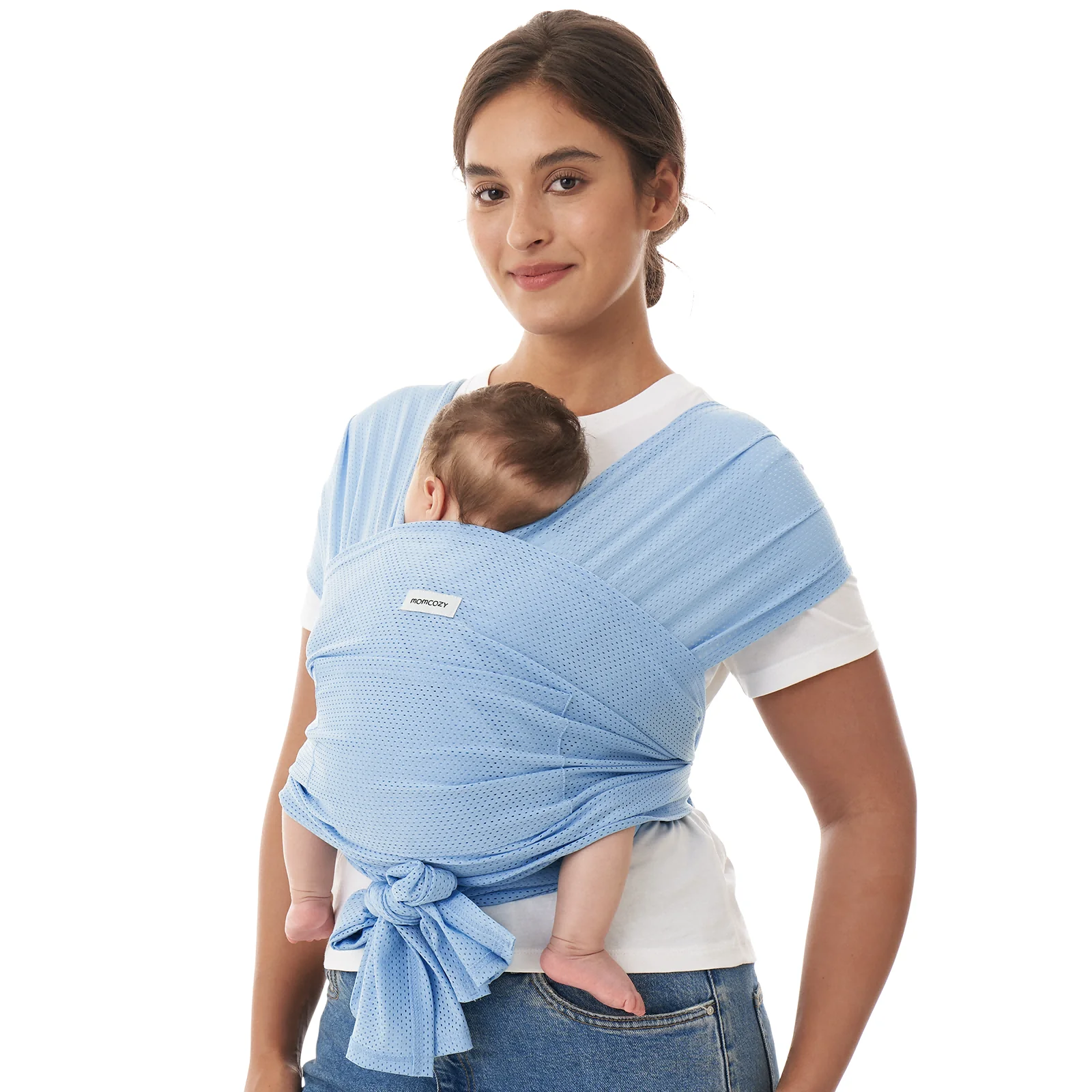 Porte-bébé Momcozy SnapLite Cooling Mesh Wrap - Image 20
