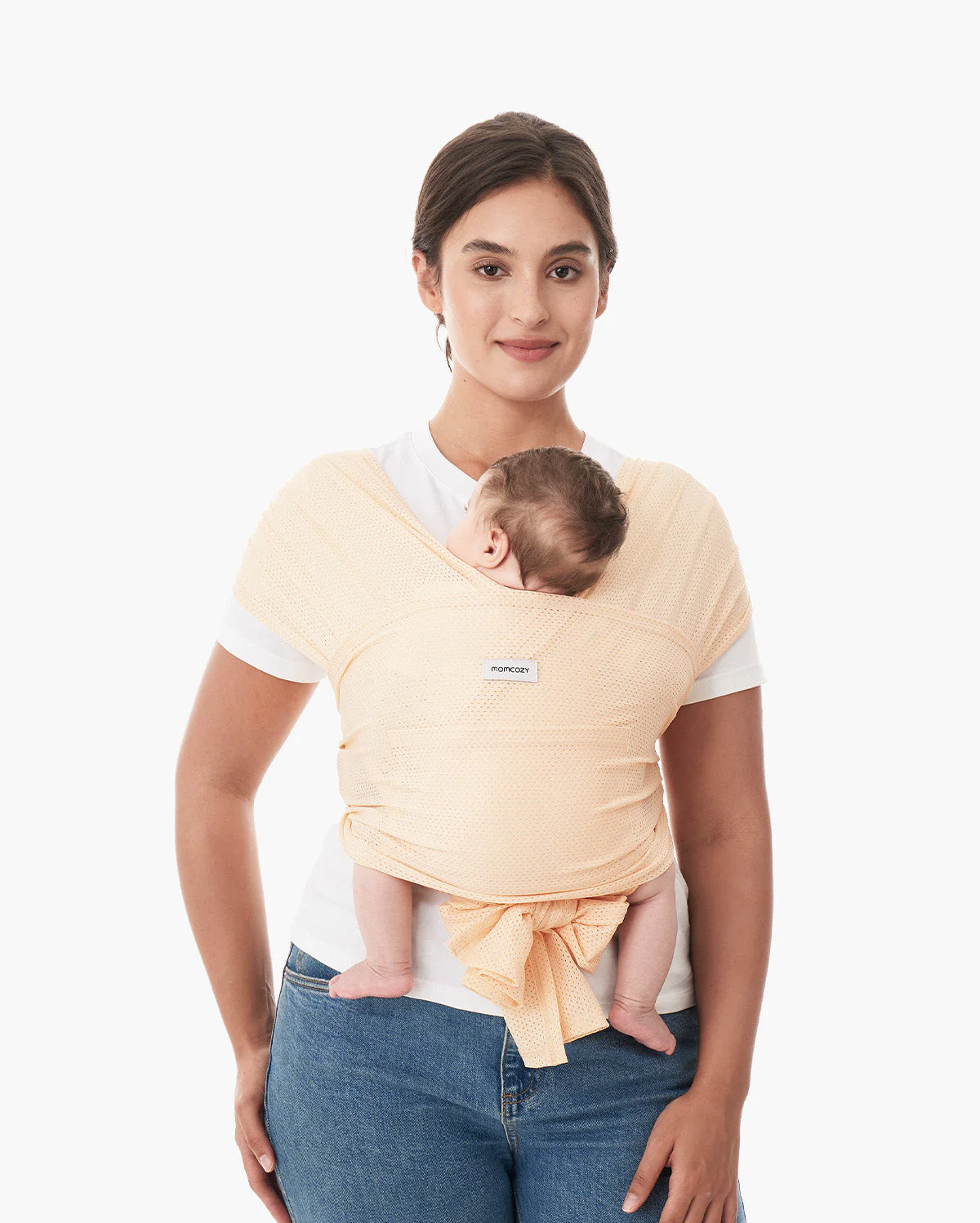 Porte-bébé Momcozy SnapLite Cooling Mesh Wrap - Image 3