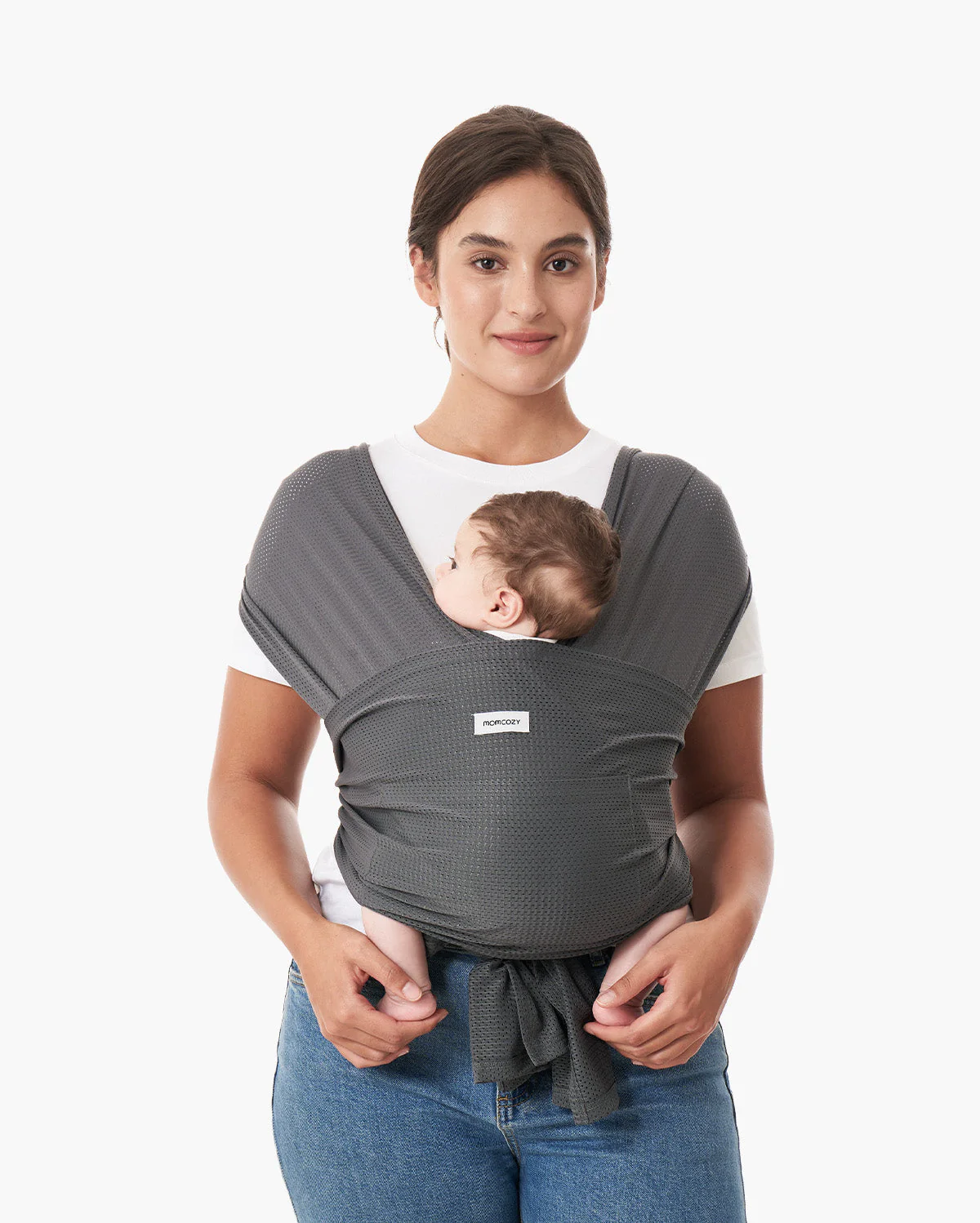 Porte-bébé Momcozy SnapLite Cooling Mesh Wrap - Image 36