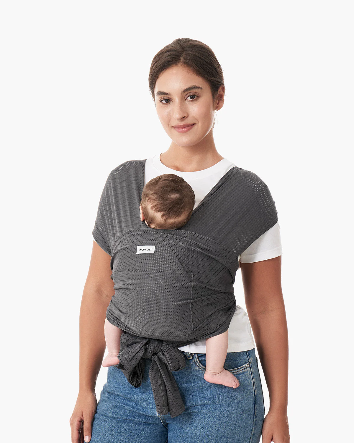 Porte-bébé Momcozy SnapLite Cooling Mesh Wrap - Image 37