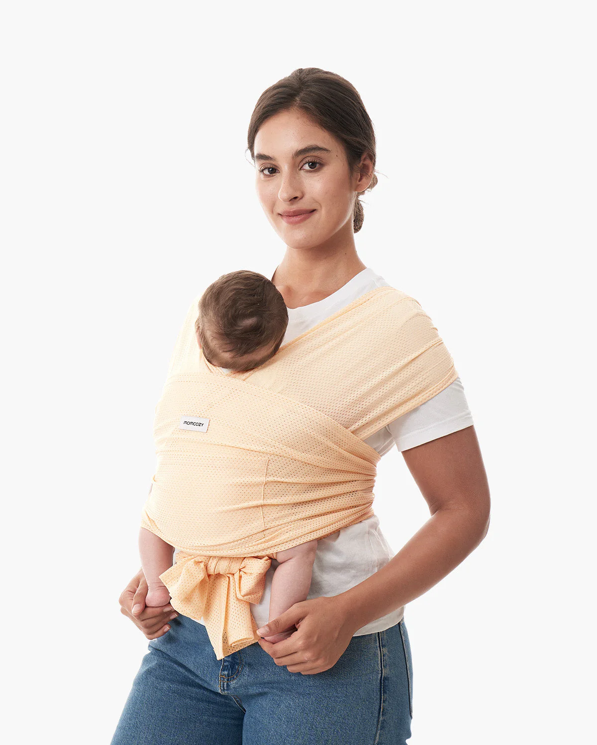 Porte-bébé Momcozy SnapLite Cooling Mesh Wrap - Image 5