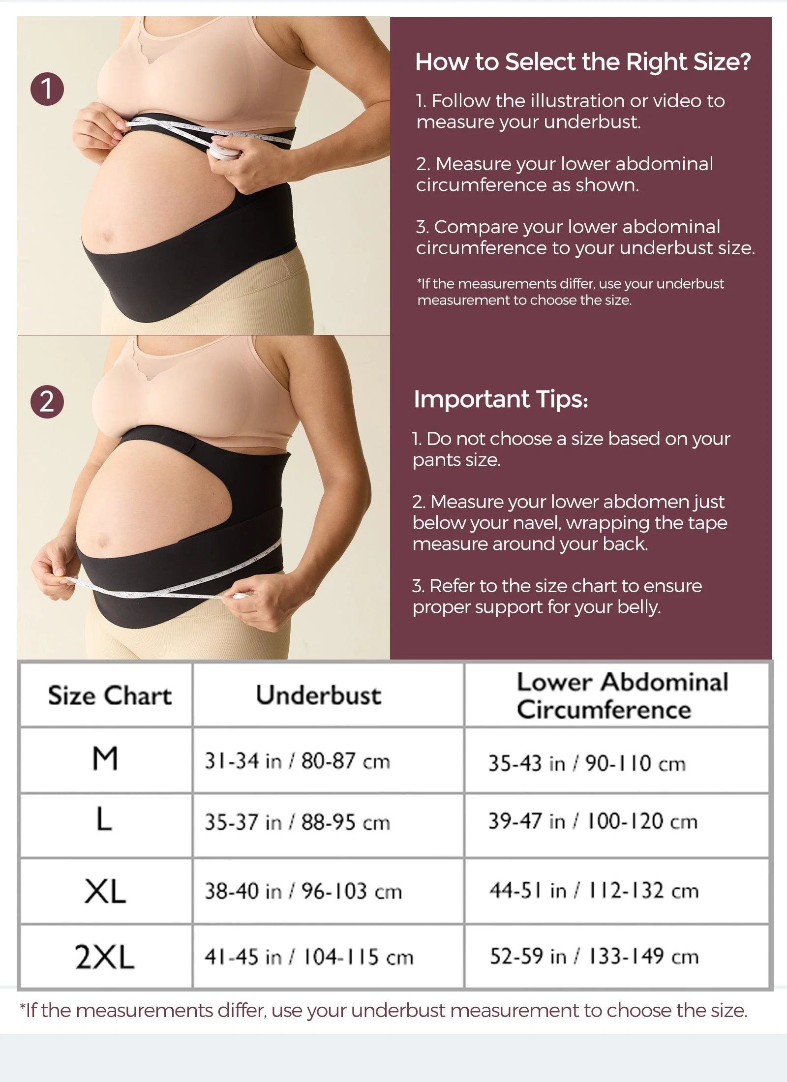 Ceinture de grossesse ergonomique pour soutien du ventre et du dos Momcozy - Image 12