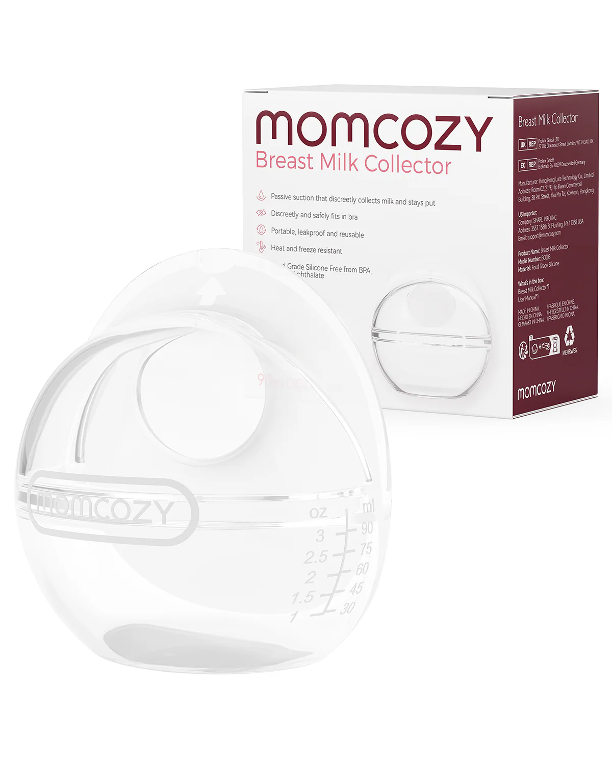 Collecteur de lait maternel momcozy - Image 7