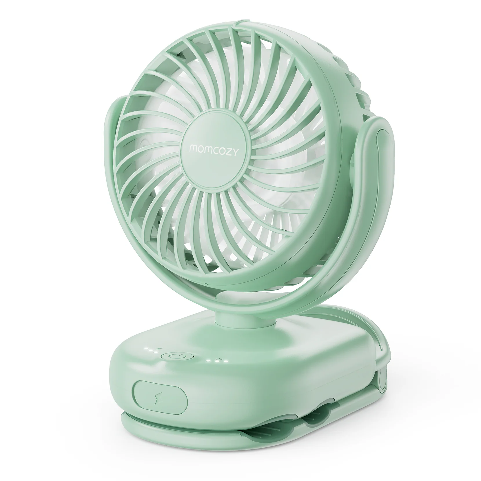 Ventilateur à pince 4 vitesses pour poussette Momcozy - Image 17