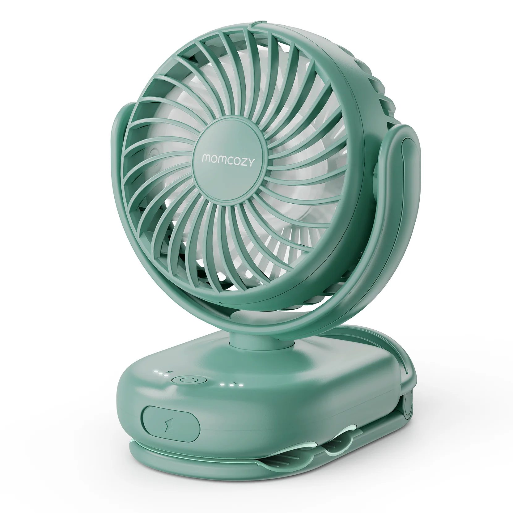 Ventilateur à pince 4 vitesses pour poussette Momcozy - Image 23