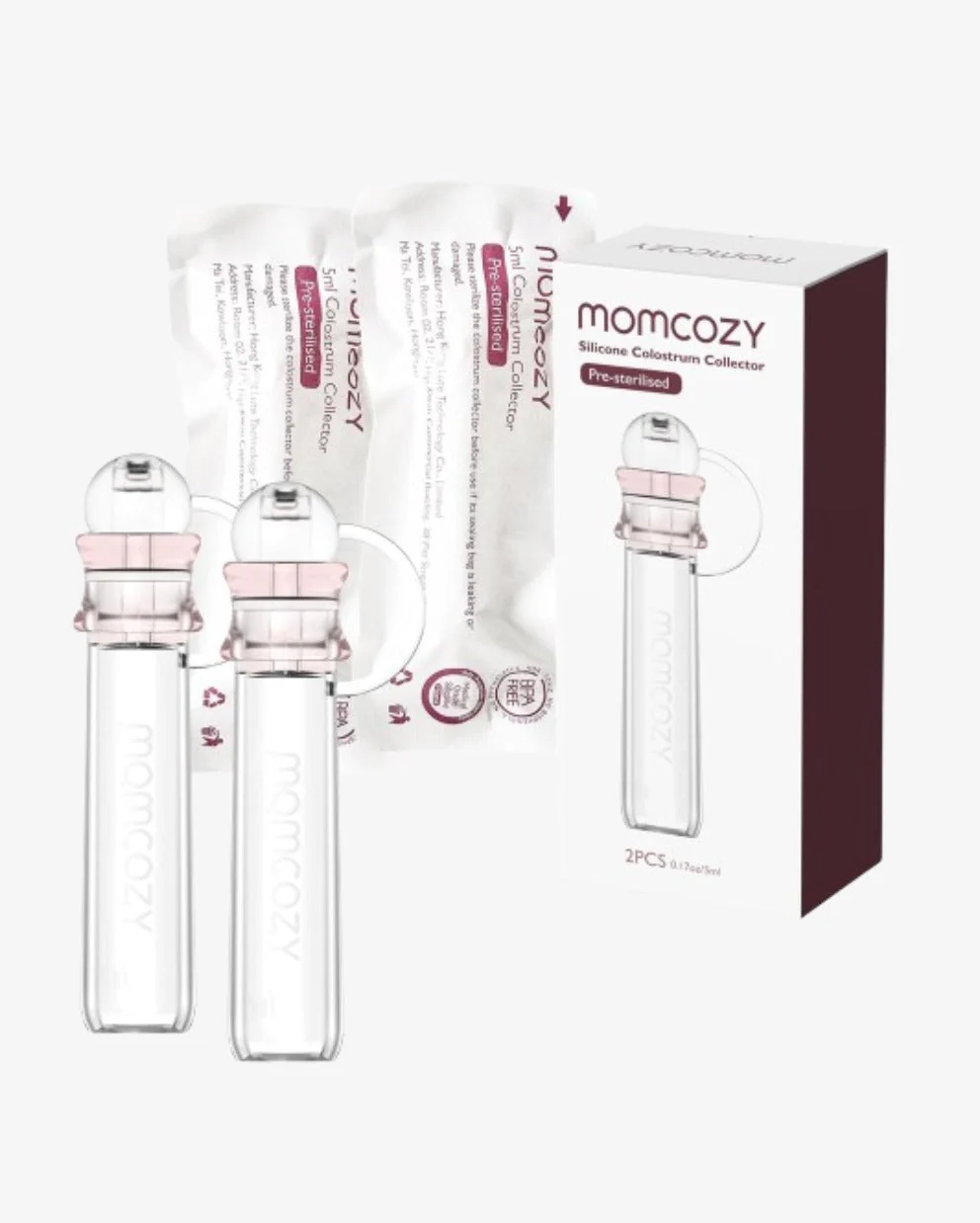 Collecteur de lait maternel réutilisable Momcozy Colostrum - Image 10