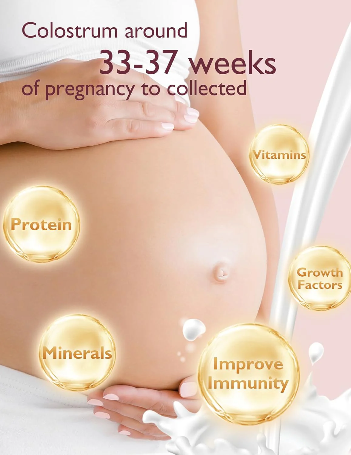 Collecteur de lait maternel réutilisable Momcozy Colostrum - Image 3