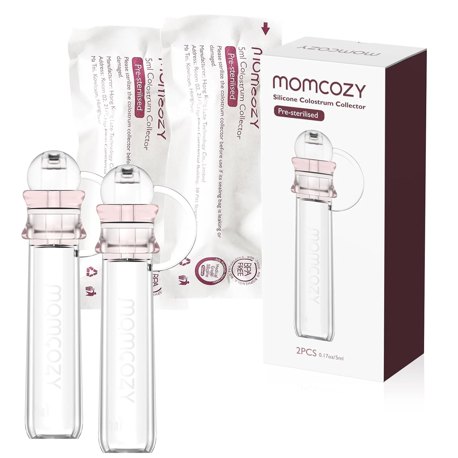Collecteur de lait maternel réutilisable Momcozy Colostrum - Image 7