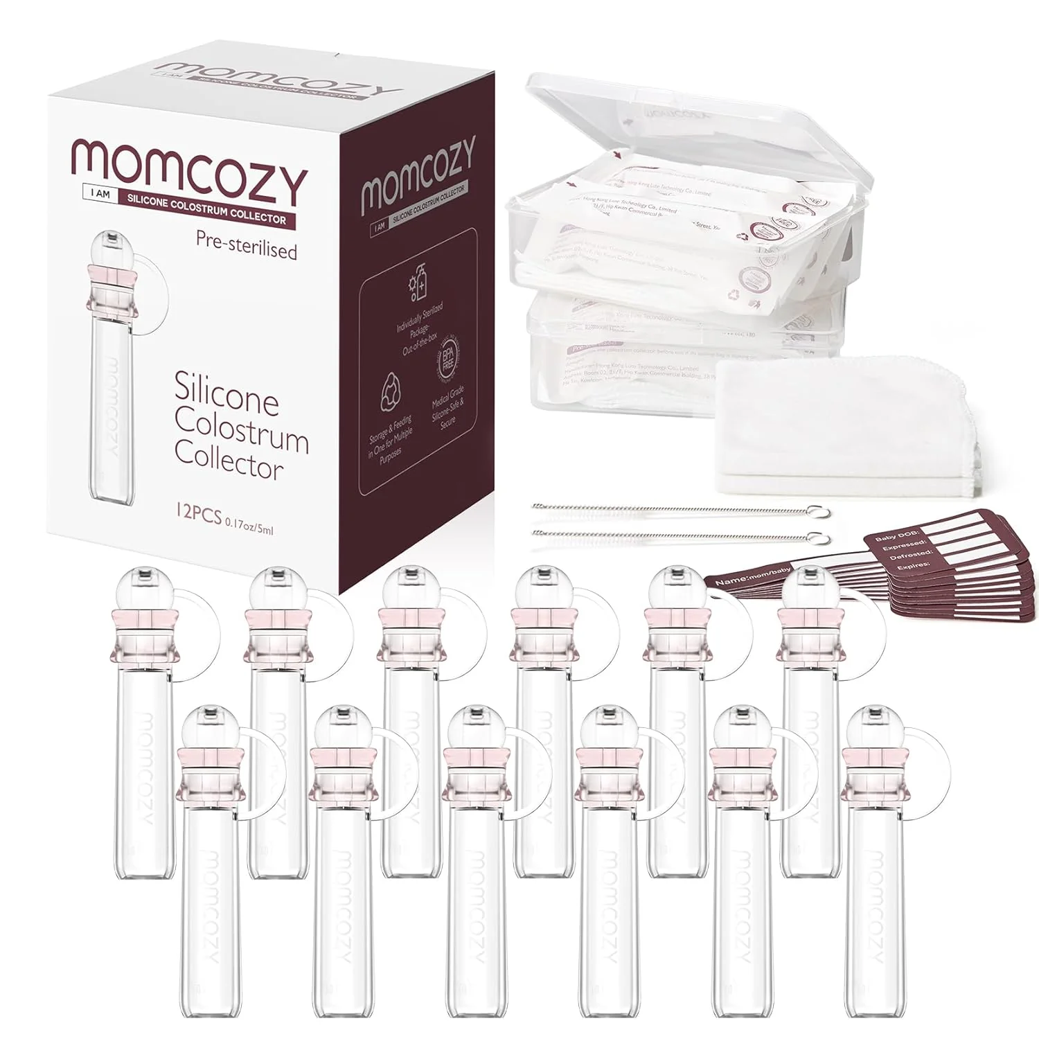 Collecteur de lait maternel réutilisable Momcozy Colostrum - Image 9