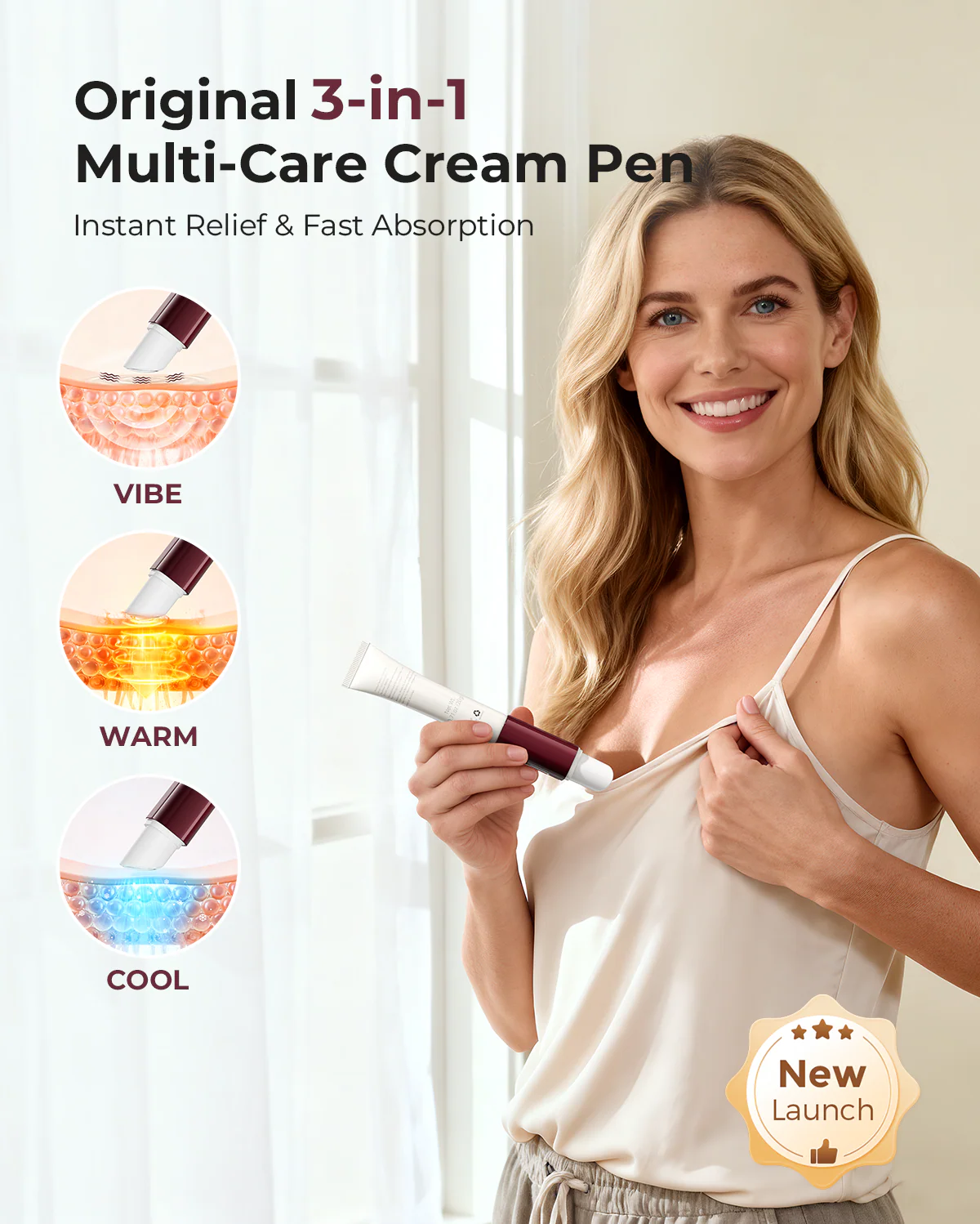 Stylo de soin pour mamelons Momcozy ComfortNip™ multi-soins - Image 5