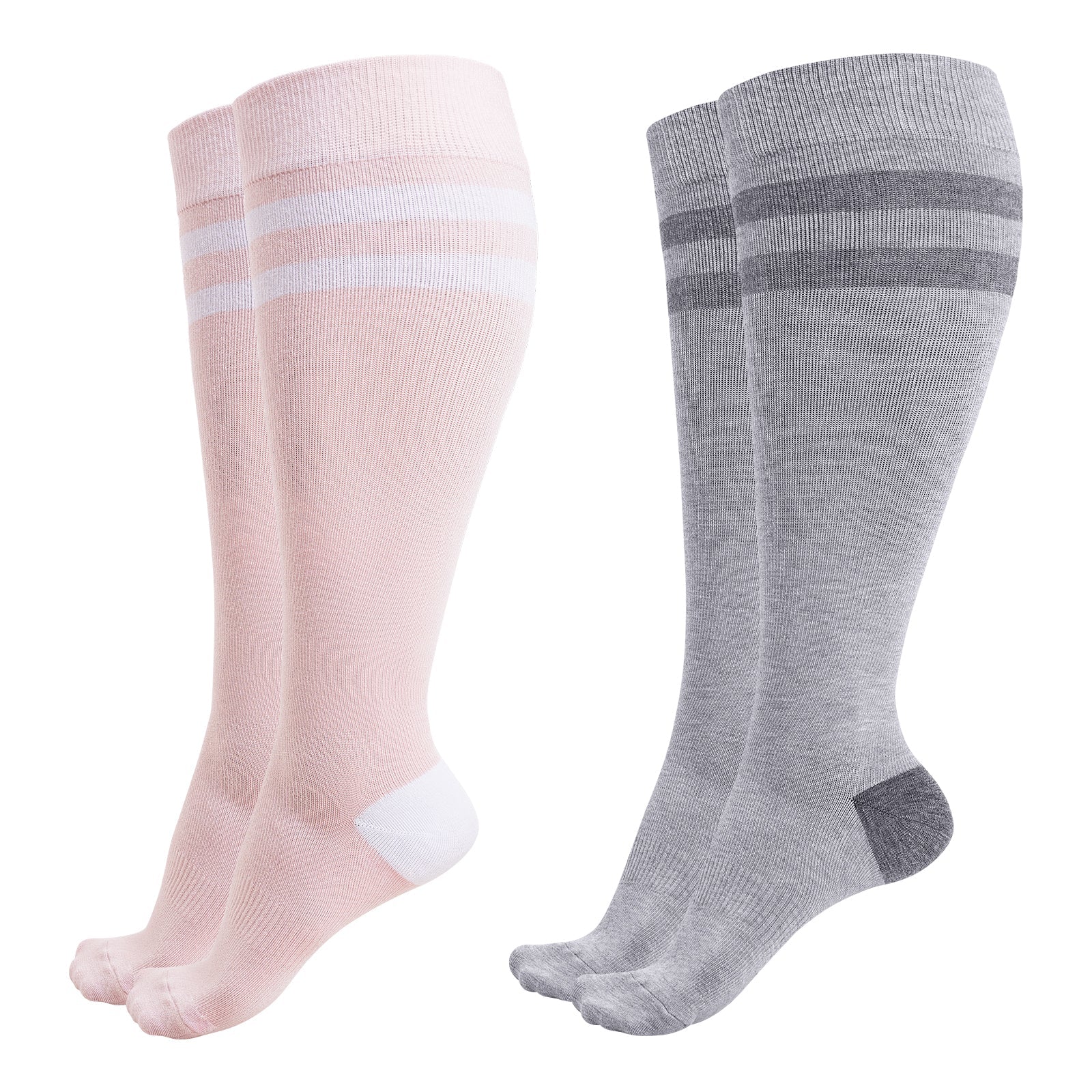 Chaussettes de compression Momcozy pour femmes – Mollet large - Image 11