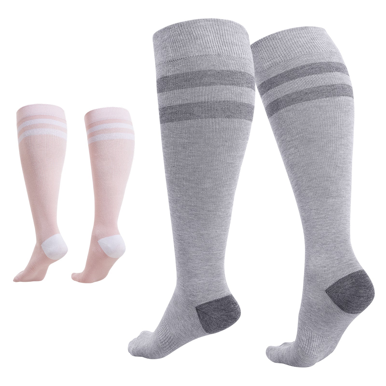 Chaussettes de compression Momcozy pour femmes – Mollet large - Image 12