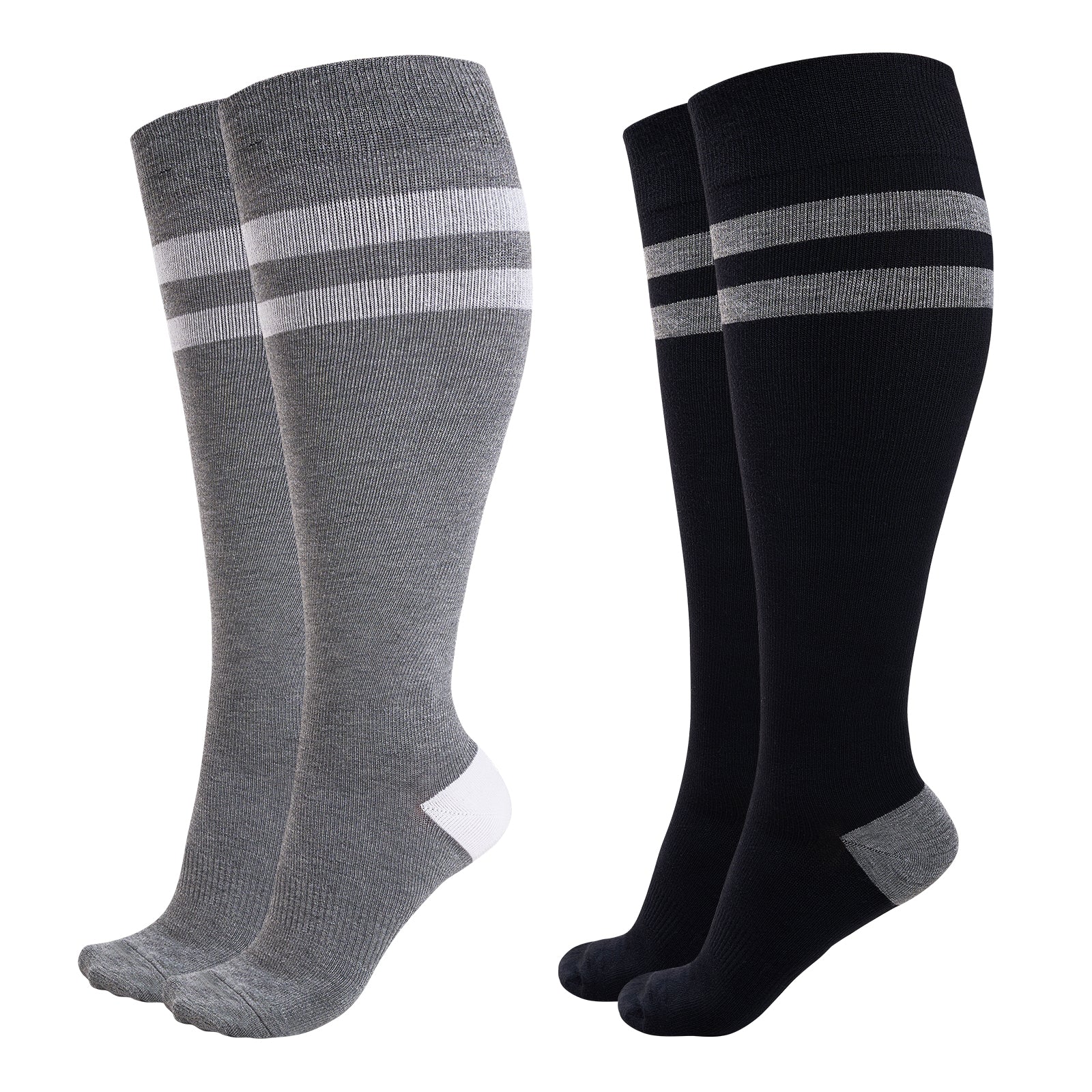 Chaussettes de compression Momcozy pour femmes – Mollet large - Image 7