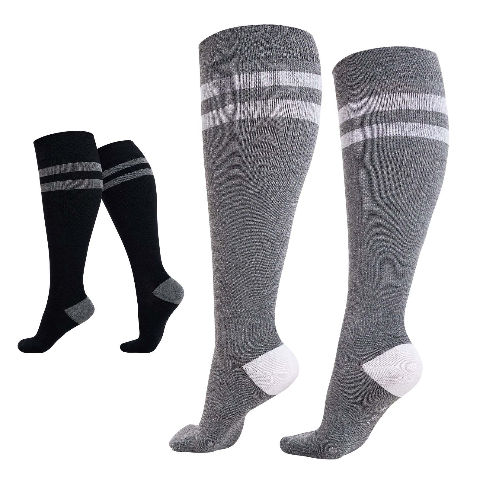 Chaussettes de compression Momcozy pour femmes – Mollet large - Image 8