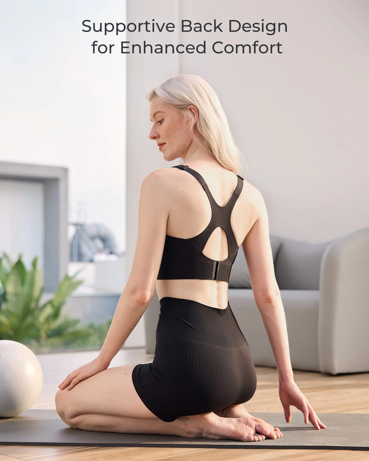 Soutien-gorge de sport d’allaitement CoolFit Momcozy – Dos nageur - Image 14