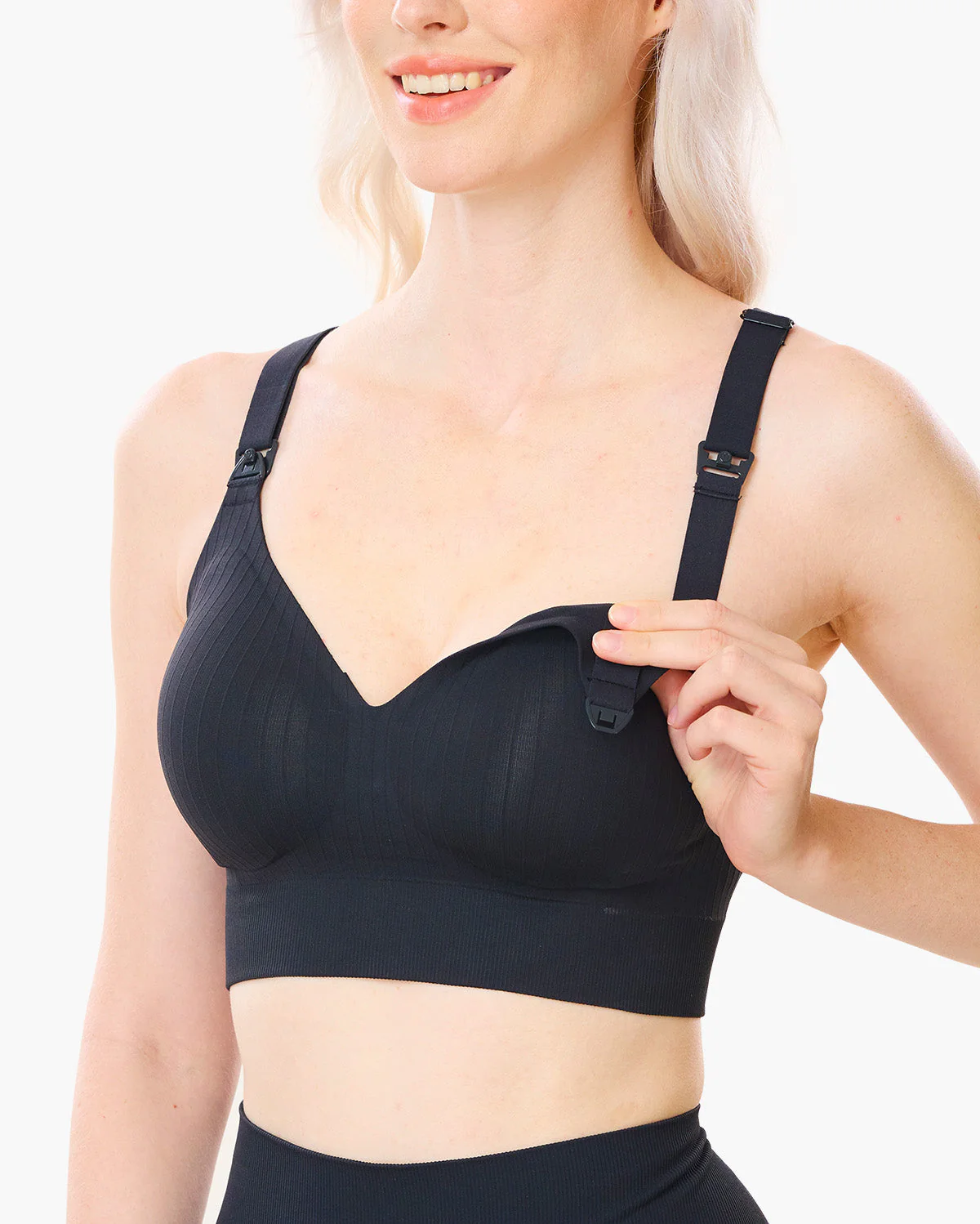 Soutien-gorge de sport d’allaitement CoolFit Momcozy – Dos nageur - Image 15