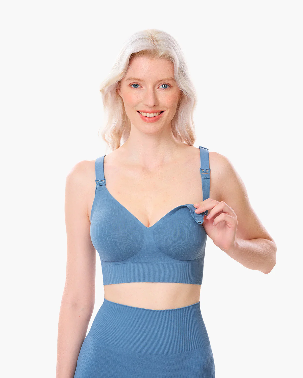 Soutien-gorge de sport d’allaitement CoolFit Momcozy – Dos nageur - Image 17