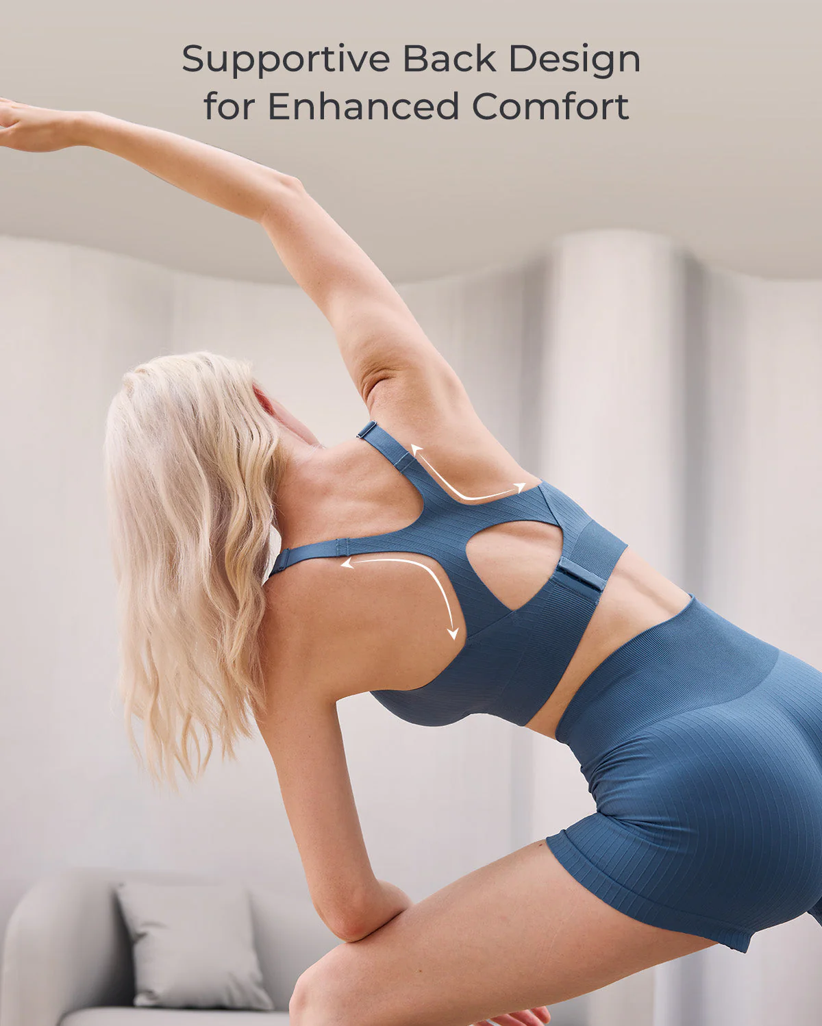 Soutien-gorge de sport d’allaitement CoolFit Momcozy – Dos nageur - Image 24