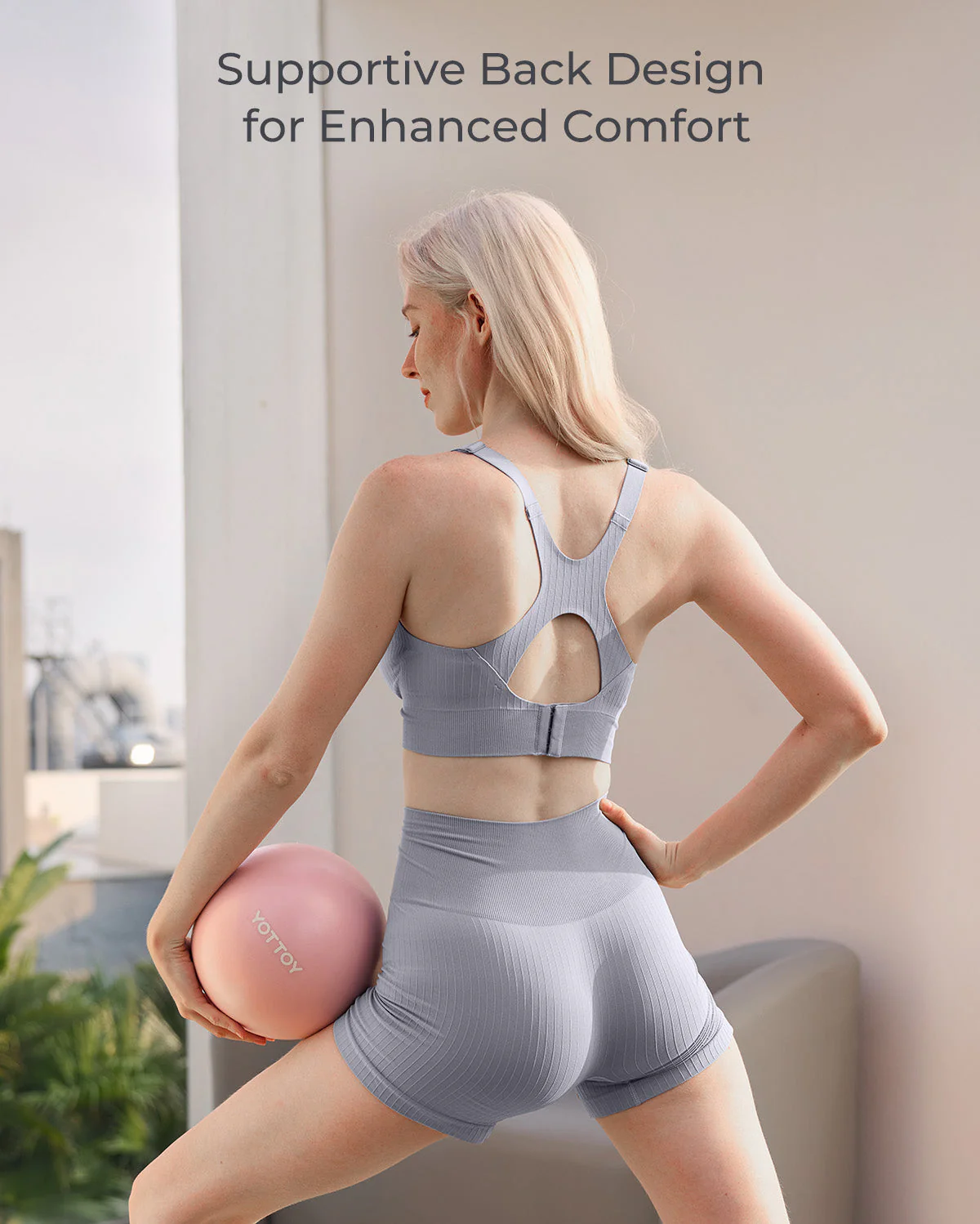 Soutien-gorge de sport d’allaitement CoolFit Momcozy – Dos nageur - Image 34