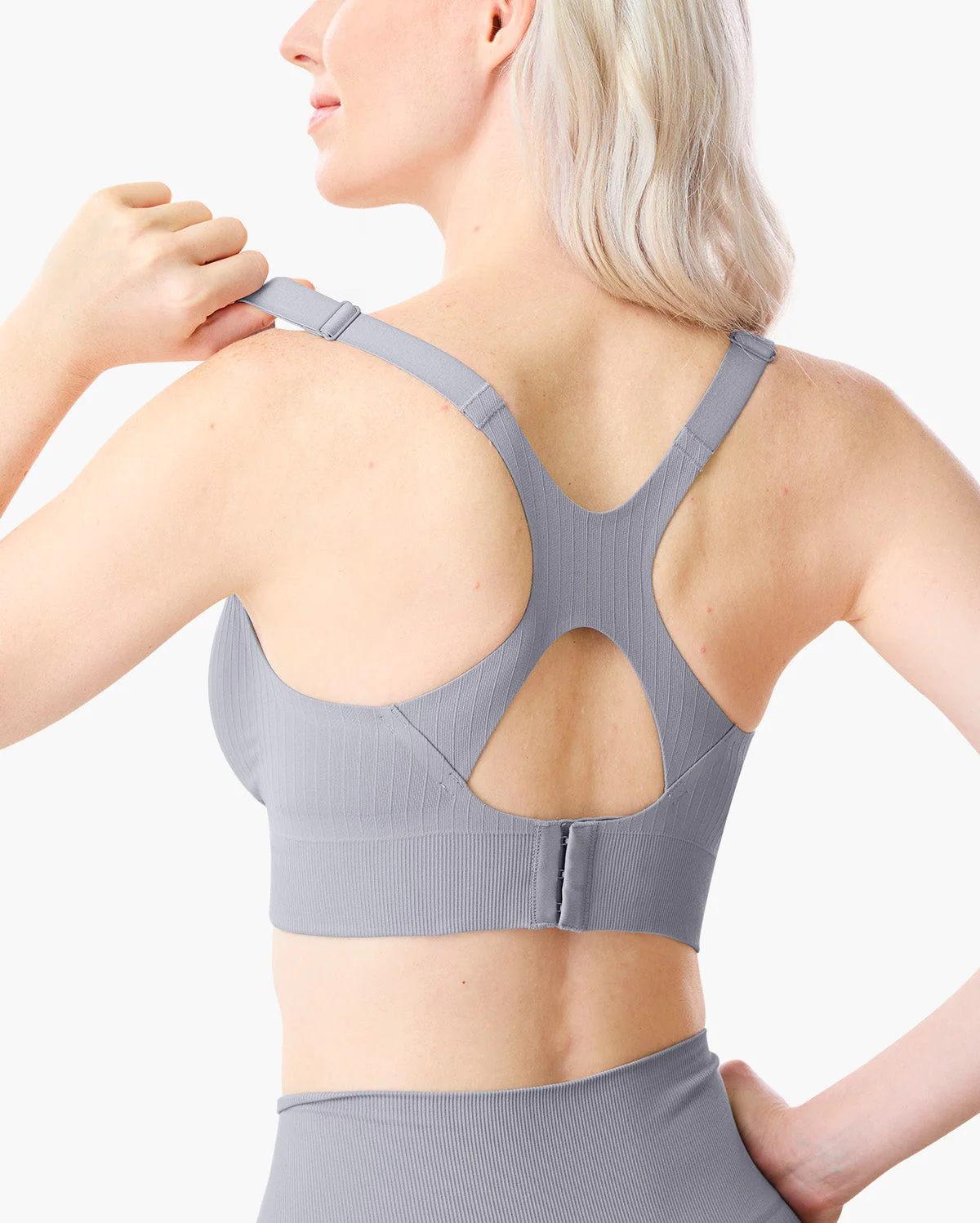 Soutien-gorge de sport d’allaitement CoolFit Momcozy – Dos nageur - Image 36