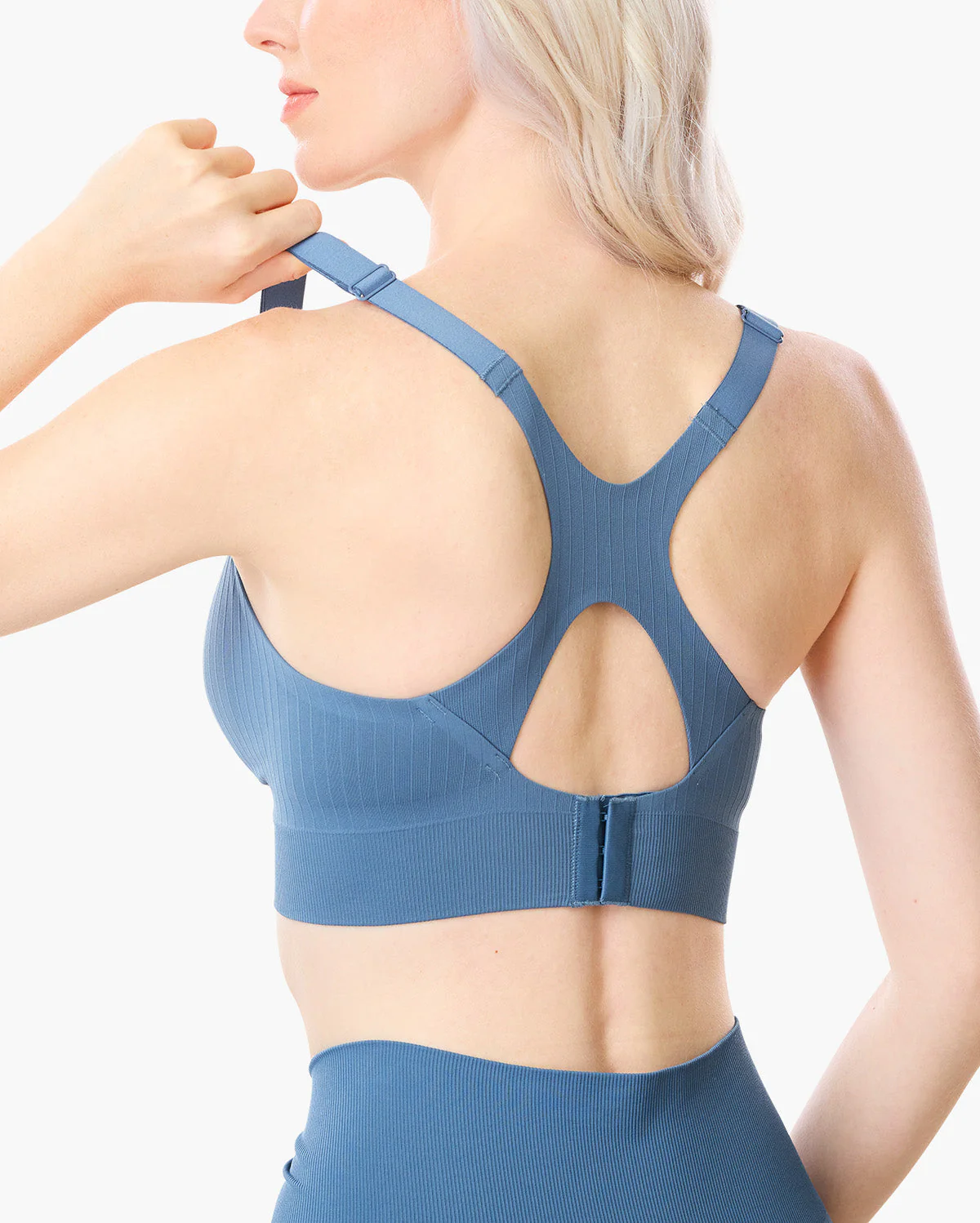 Soutien-gorge de sport d’allaitement CoolFit Momcozy – Dos nageur - Image 37