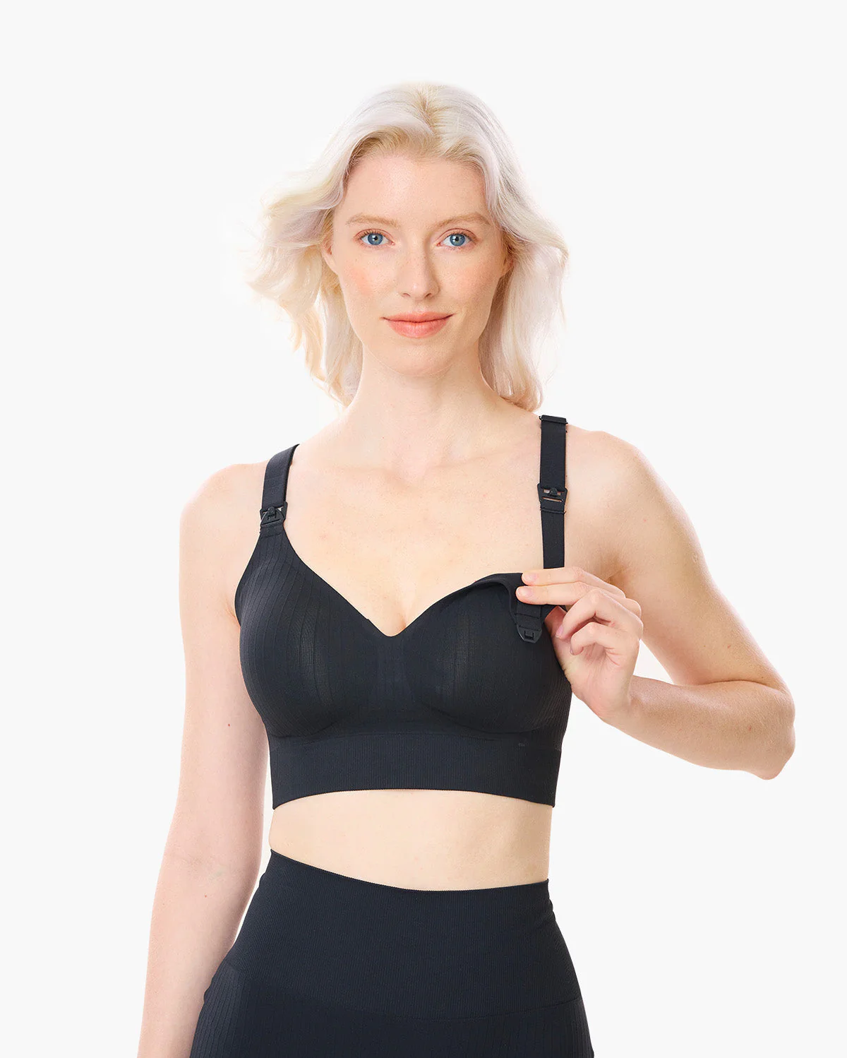 Soutien-gorge de sport d’allaitement CoolFit Momcozy – Dos nageur - Image 9