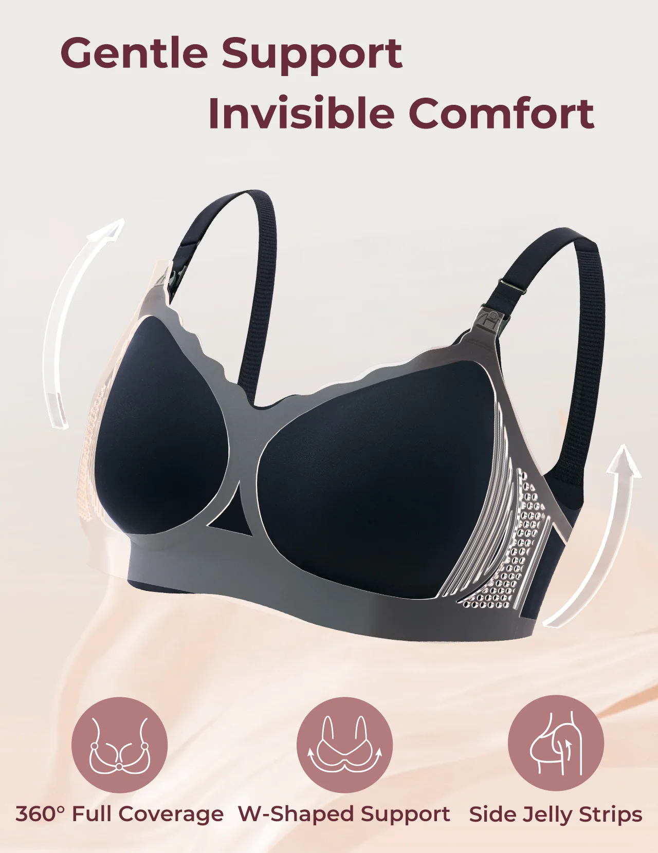 Soutien-Gorge d’Allaitement et de Tirage Mains Libres Rafraîchissant Momcozy - Image 11