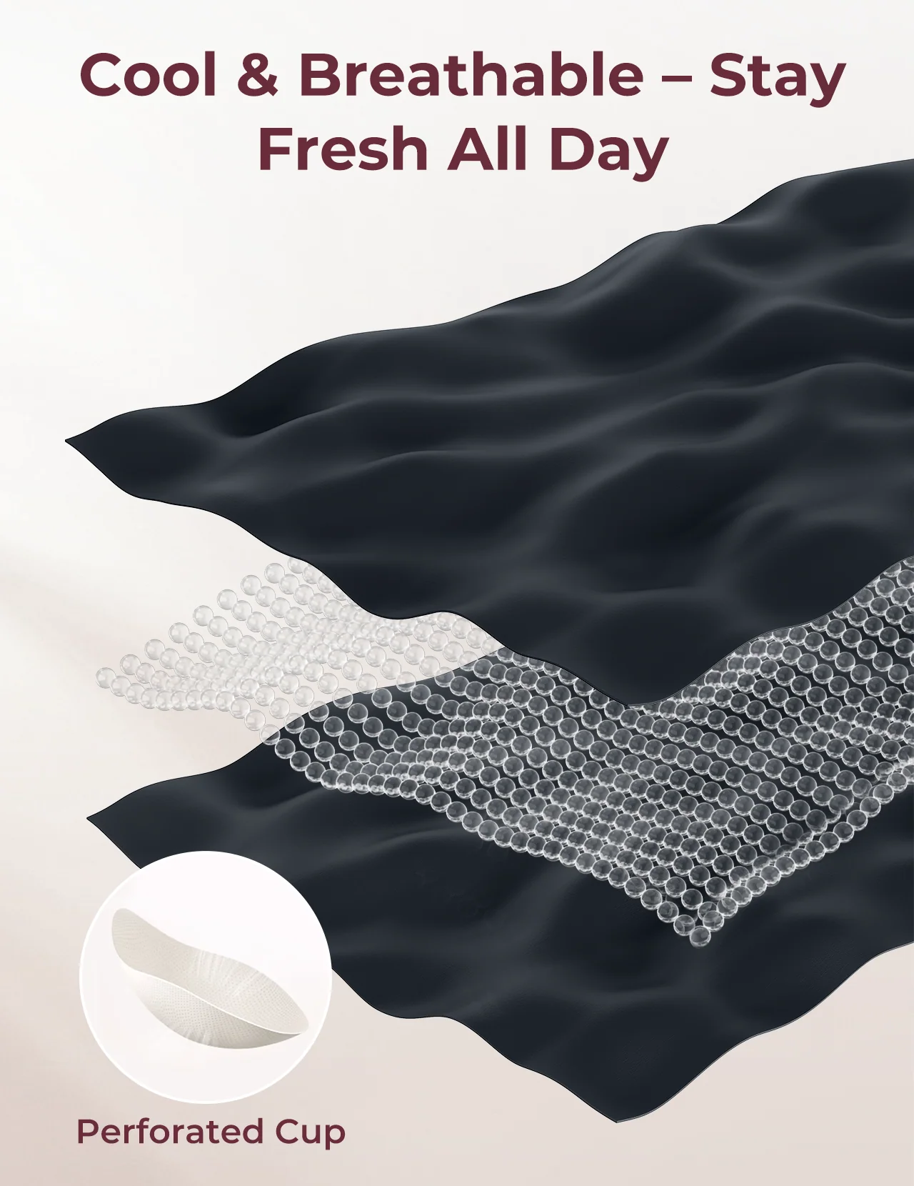 Soutien-Gorge d’Allaitement et de Tirage Mains Libres Rafraîchissant Momcozy - Image 13