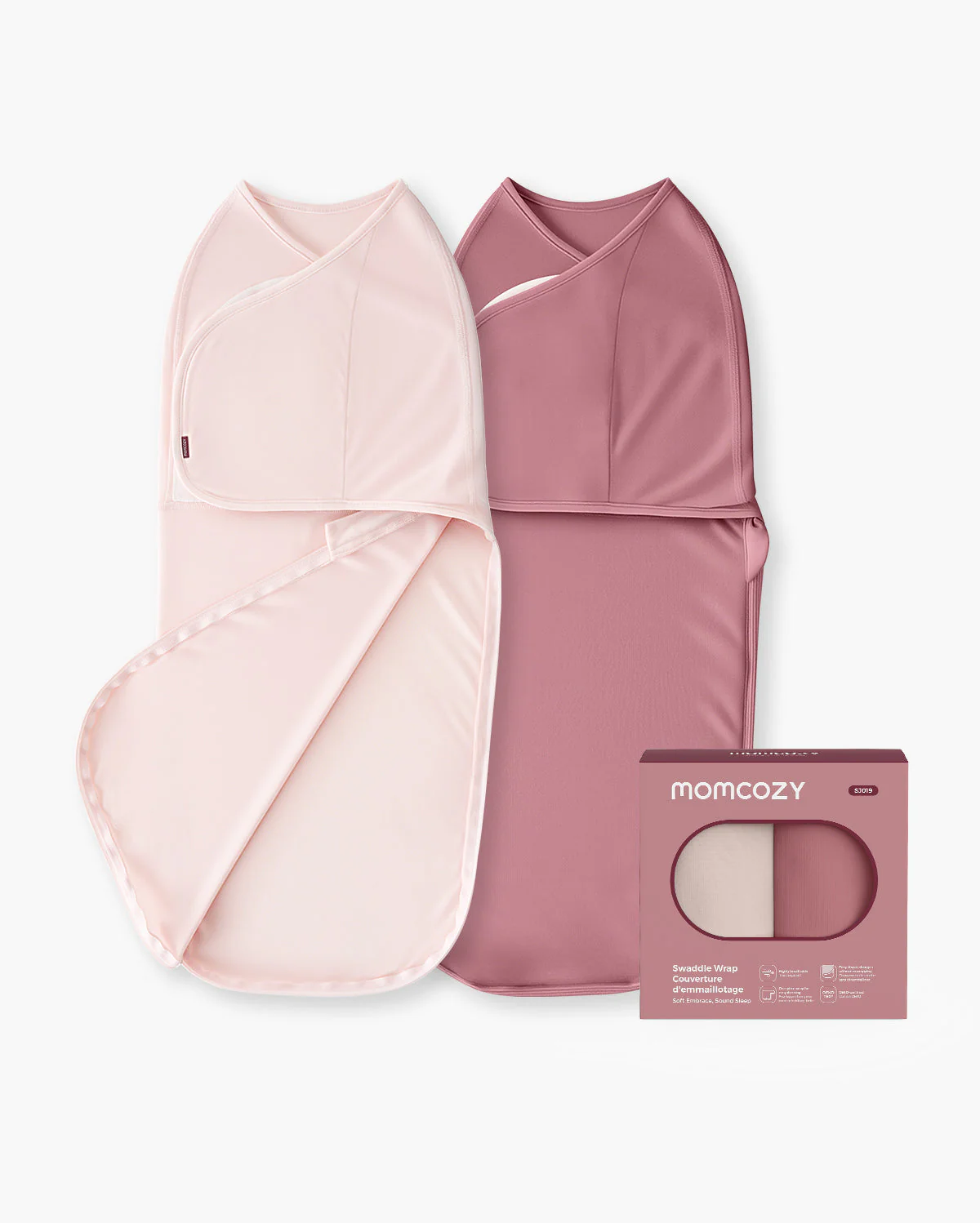 Momcozy Emmaillotage facile pour bébé 0-3 mois - Image 14