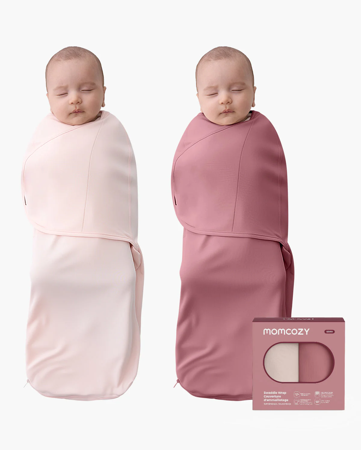 Momcozy Emmaillotage facile pour bébé 0-3 mois - Image 15