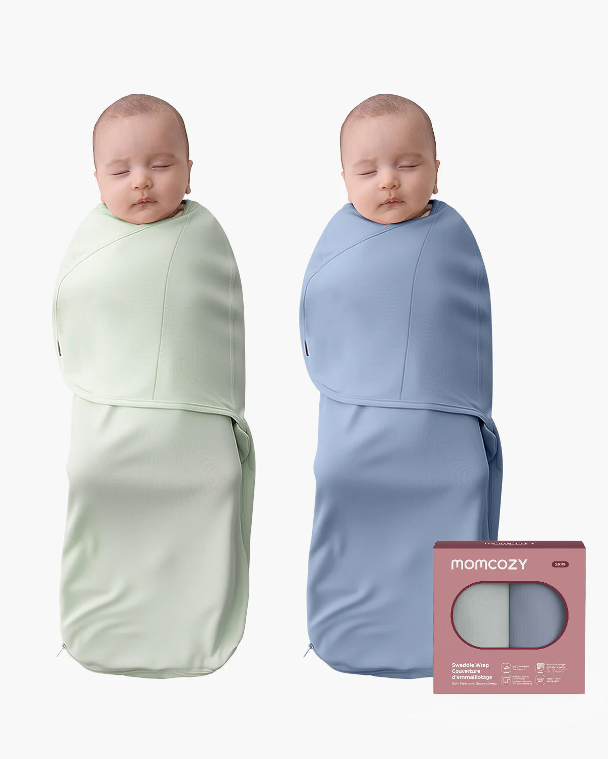 Momcozy Emmaillotage facile pour bébé 0-3 mois - Image 24