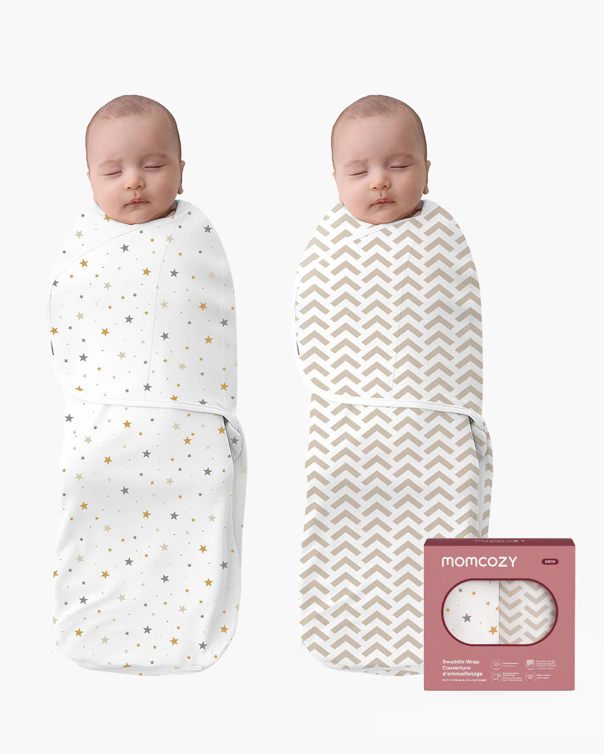 Momcozy Emmaillotage facile pour bébé 0-3 mois - Image 33