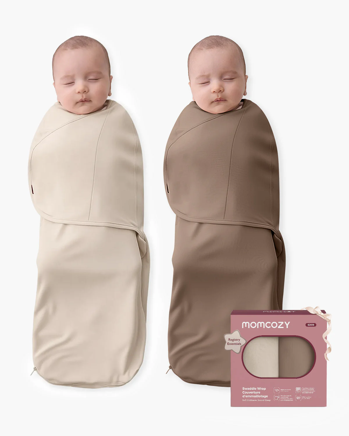 Momcozy Emmaillotage facile pour bébé 0-3 mois - Image 61