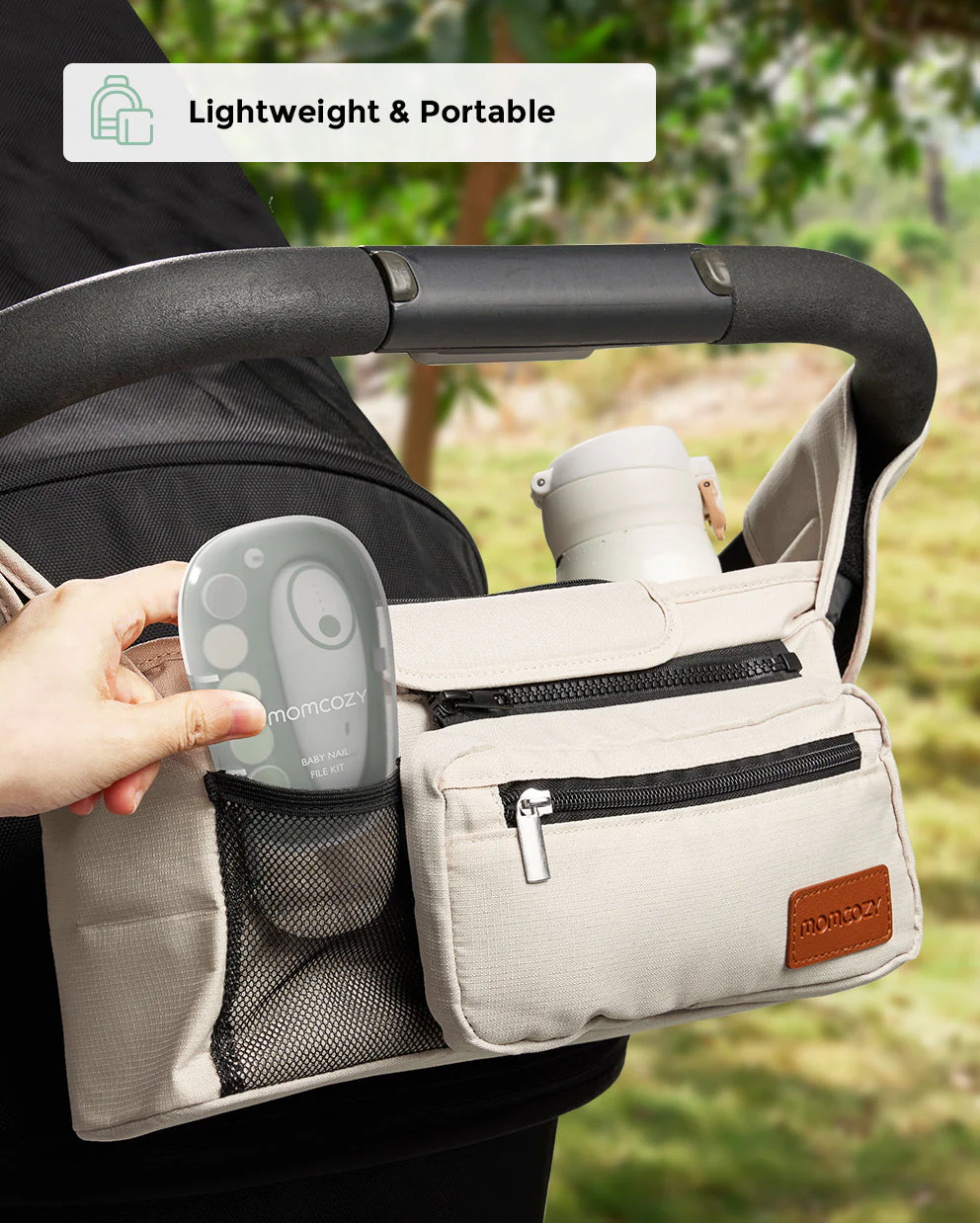 Momcozy Lime à ongles électrique pour bébé - Faible bruit - Image 4
