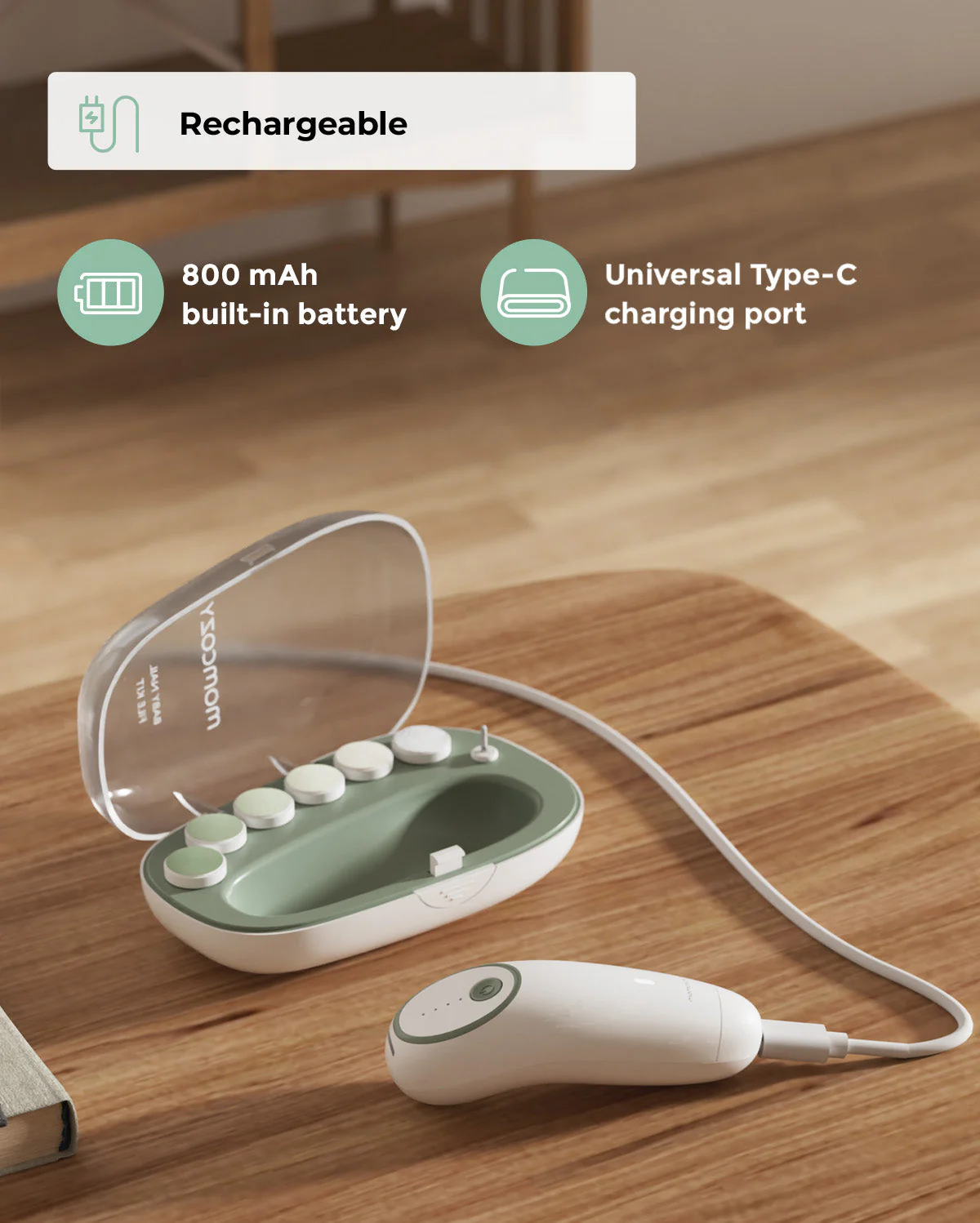 Momcozy Lime à ongles électrique pour bébé - Faible bruit - Image 9