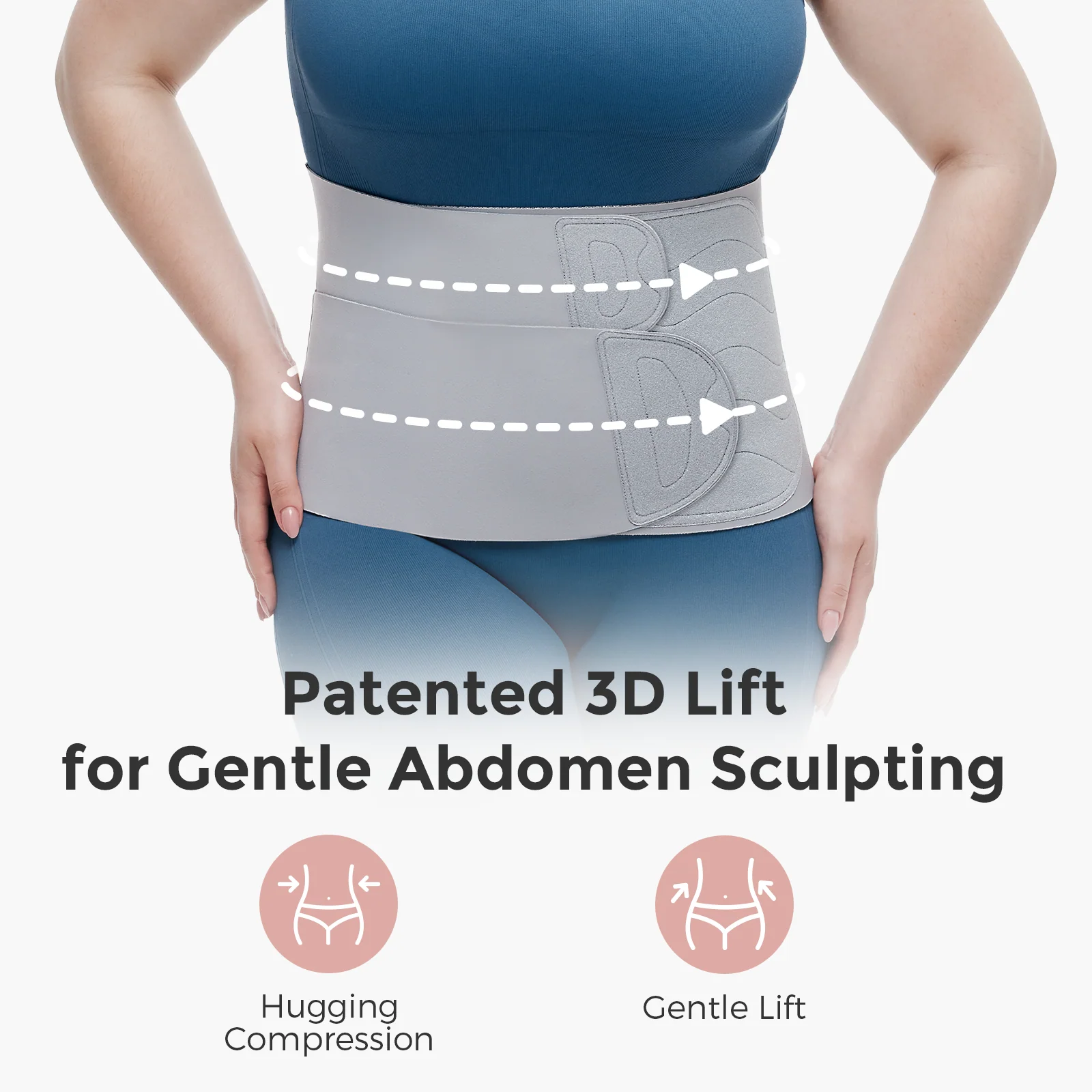 Ceinture post-partum Momcozy – Confort et maintien optimal du ventre - Image 11