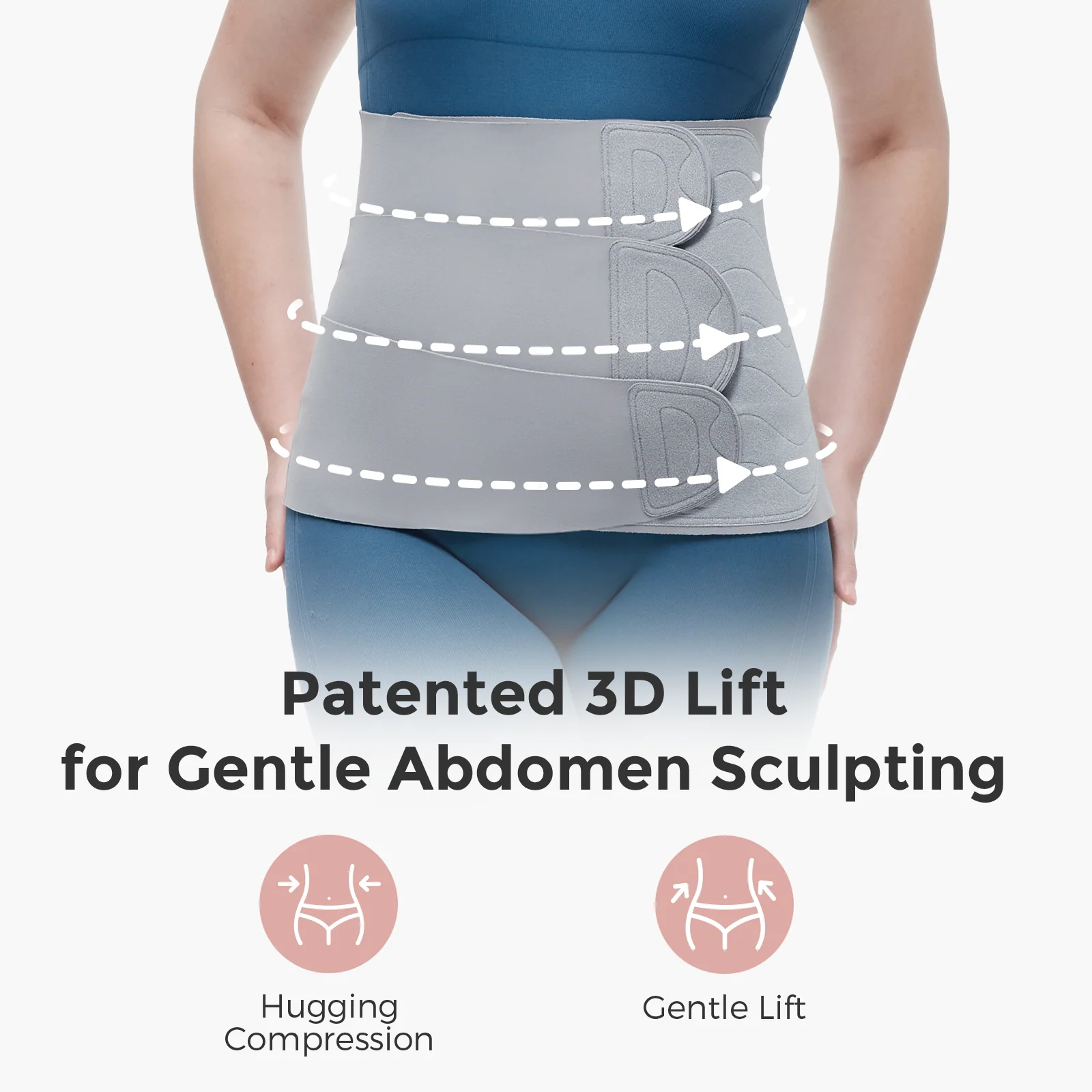 Ceinture post-partum Momcozy – Confort et maintien optimal du ventre - Image 15