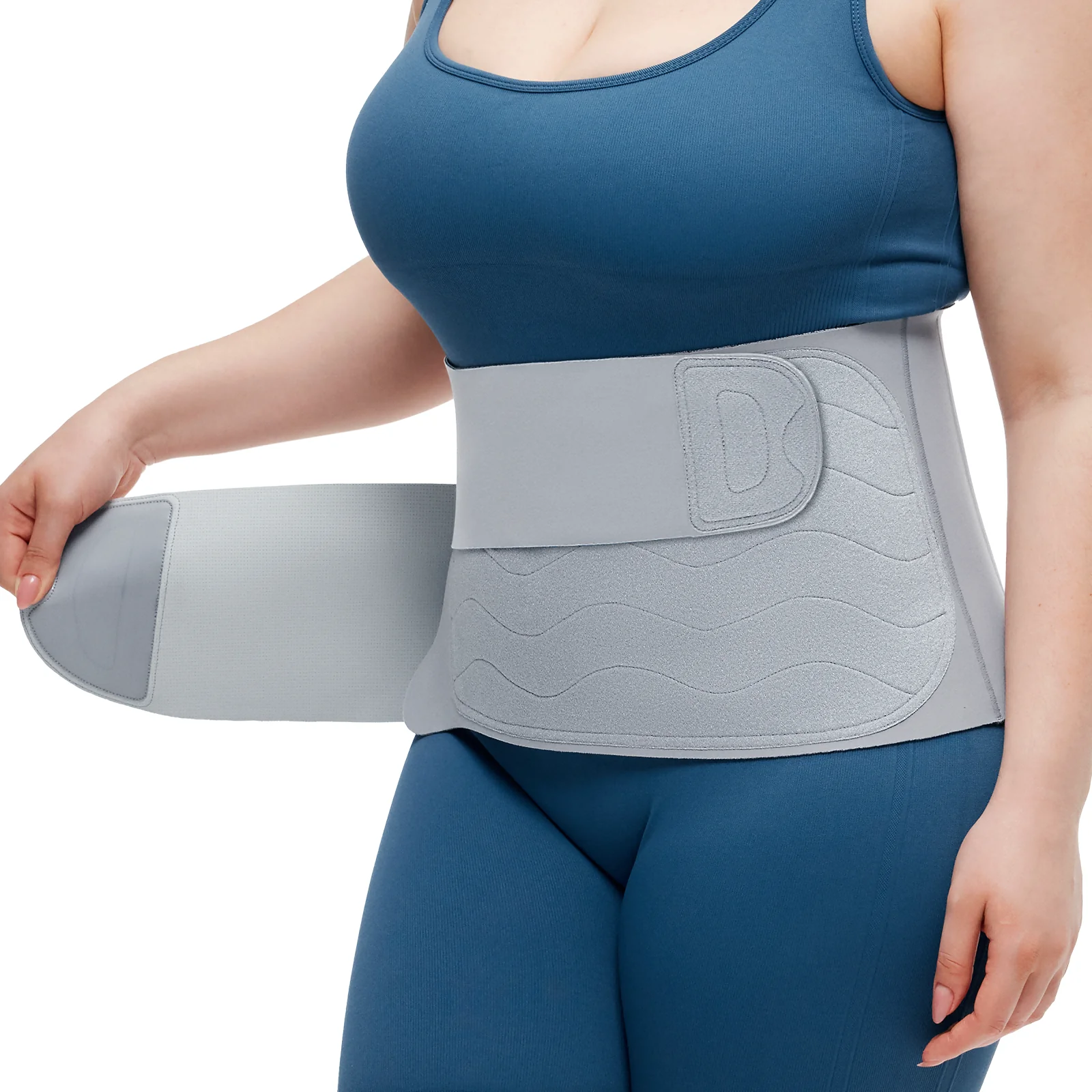 Ceinture post-partum Momcozy – Confort et maintien optimal du ventre - Image 17