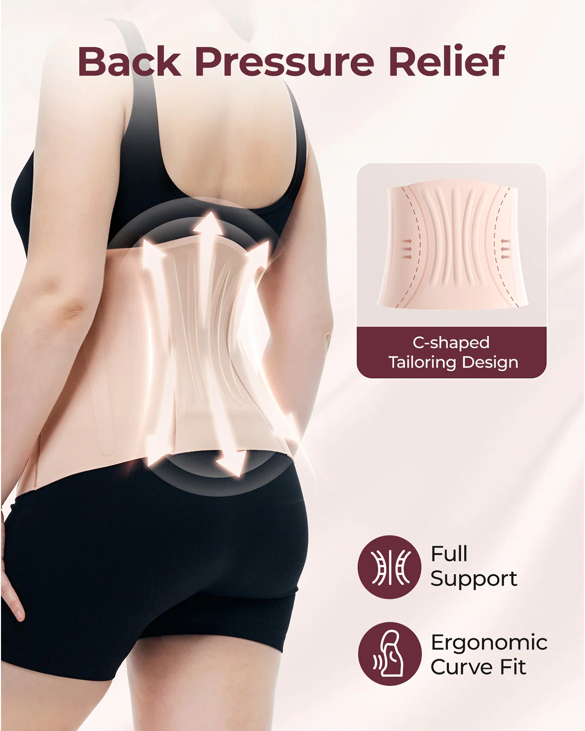 Ceinture post-partum Momcozy – Confort et maintien optimal du ventre - Image 22