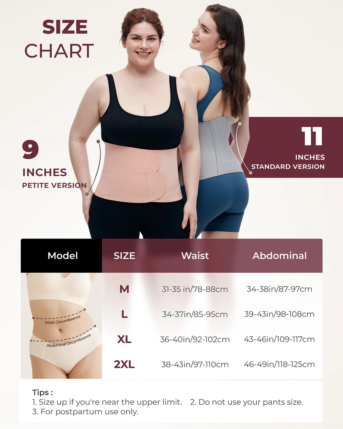 Ceinture post-partum Momcozy – Confort et maintien optimal du ventre - Image 26