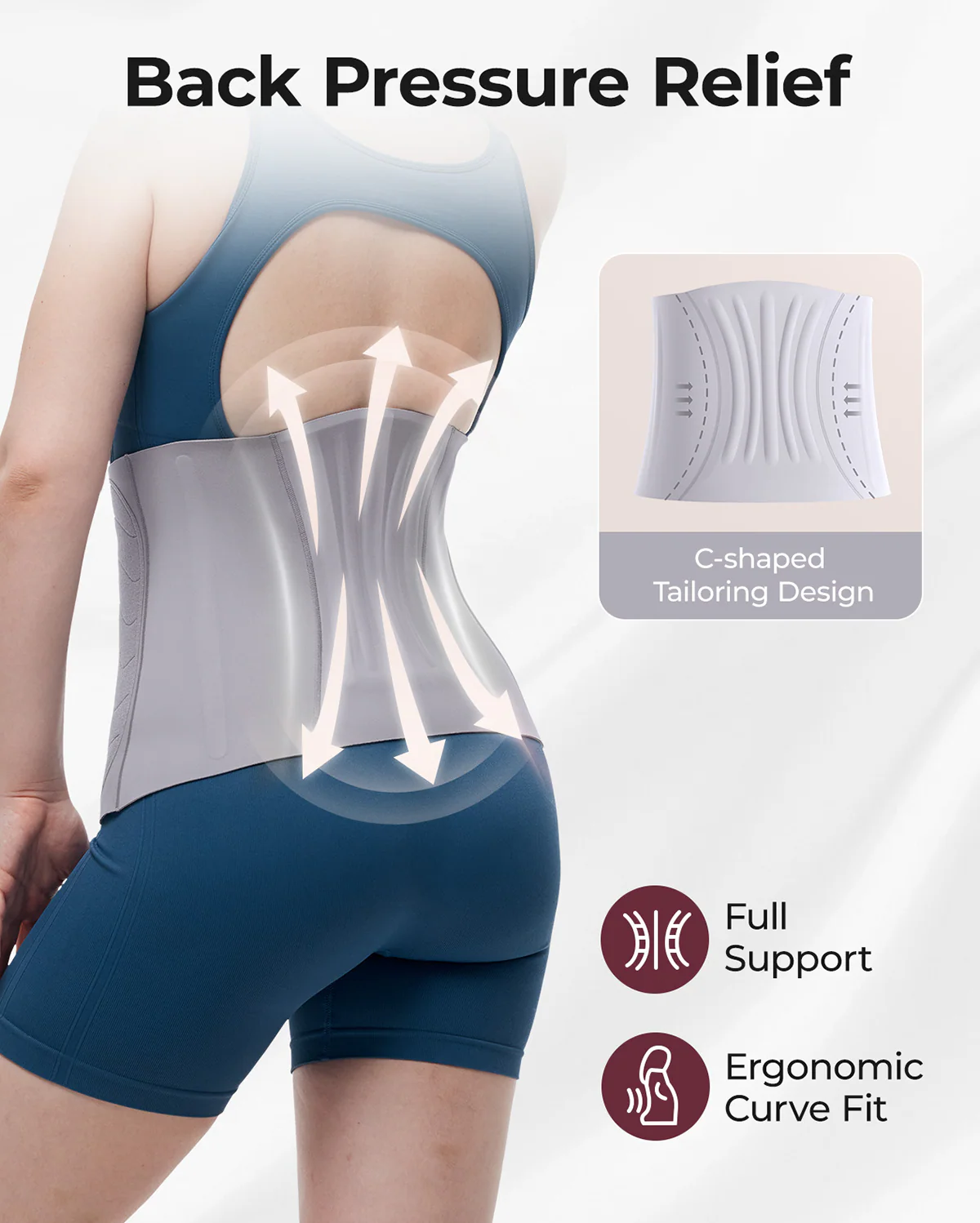 Ceinture post-partum Momcozy – Confort et maintien optimal du ventre - Image 35