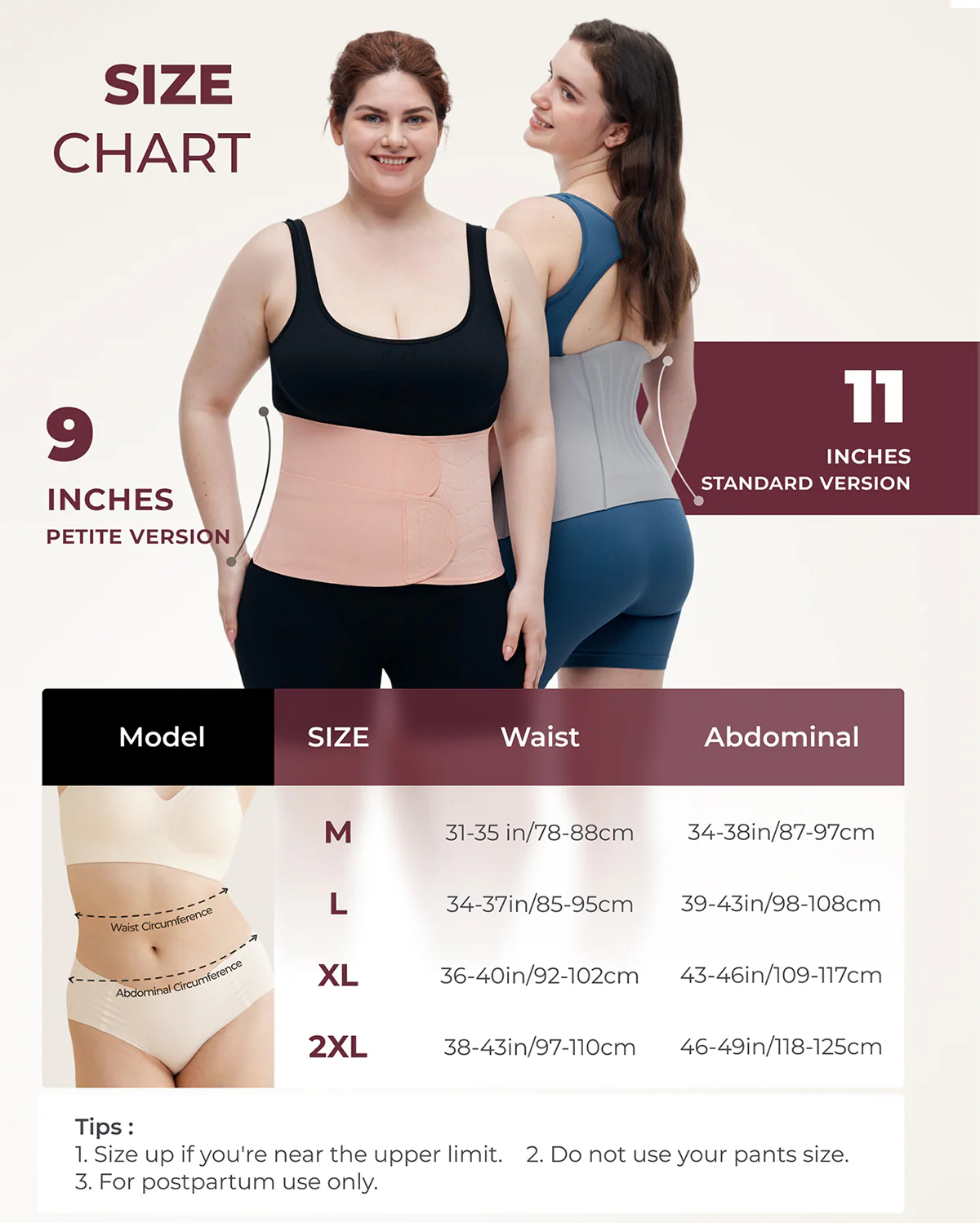 Ceinture post-partum Momcozy – Confort et maintien optimal du ventre - Image 38