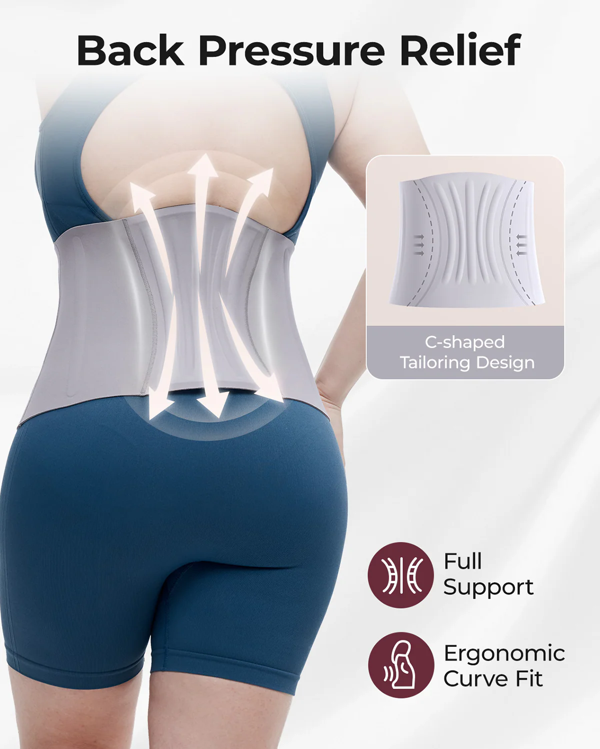 Ceinture post-partum Momcozy – Confort et maintien optimal du ventre - Image 45