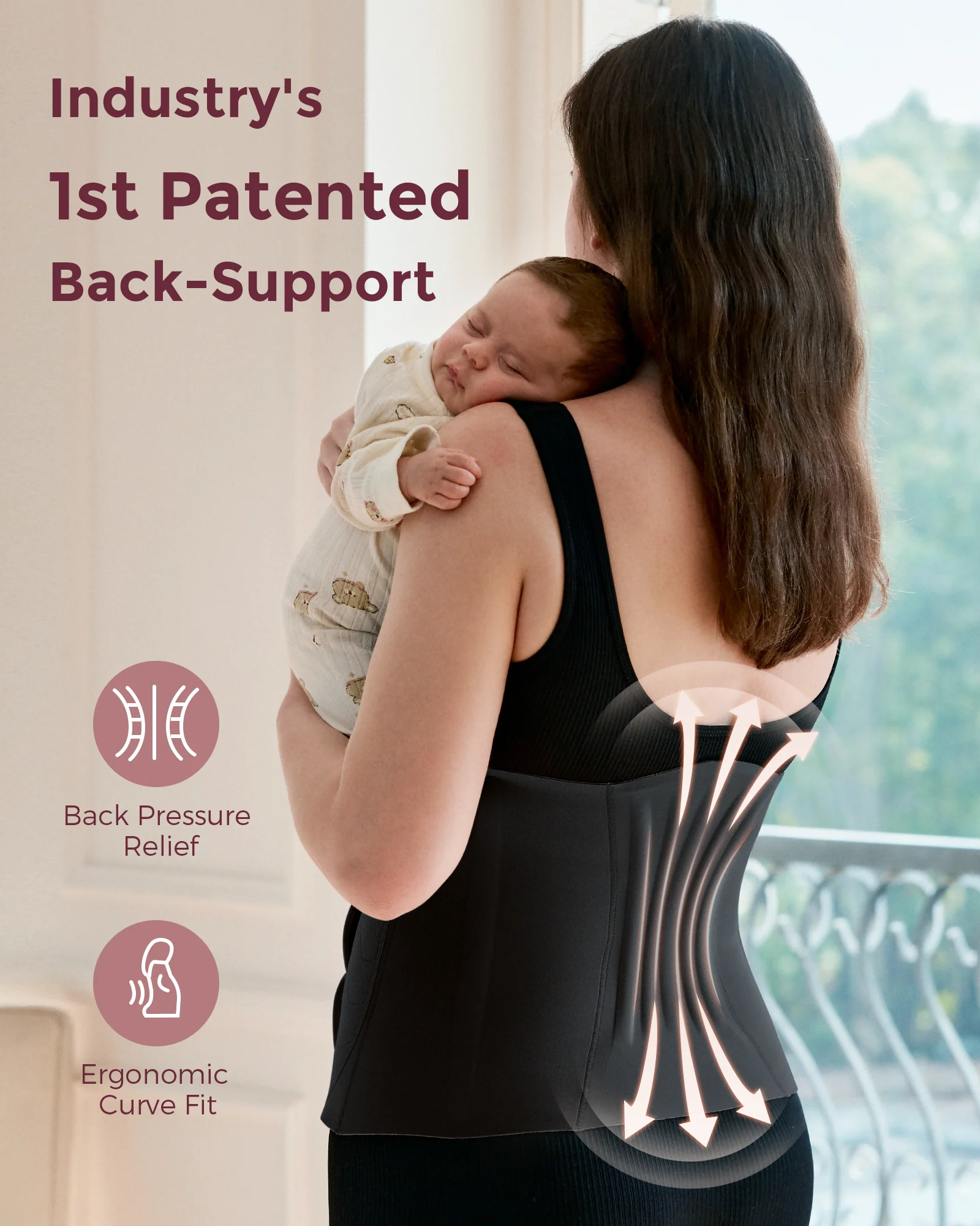 Ceinture post-partum Momcozy – Confort et maintien optimal du ventre - Image 50